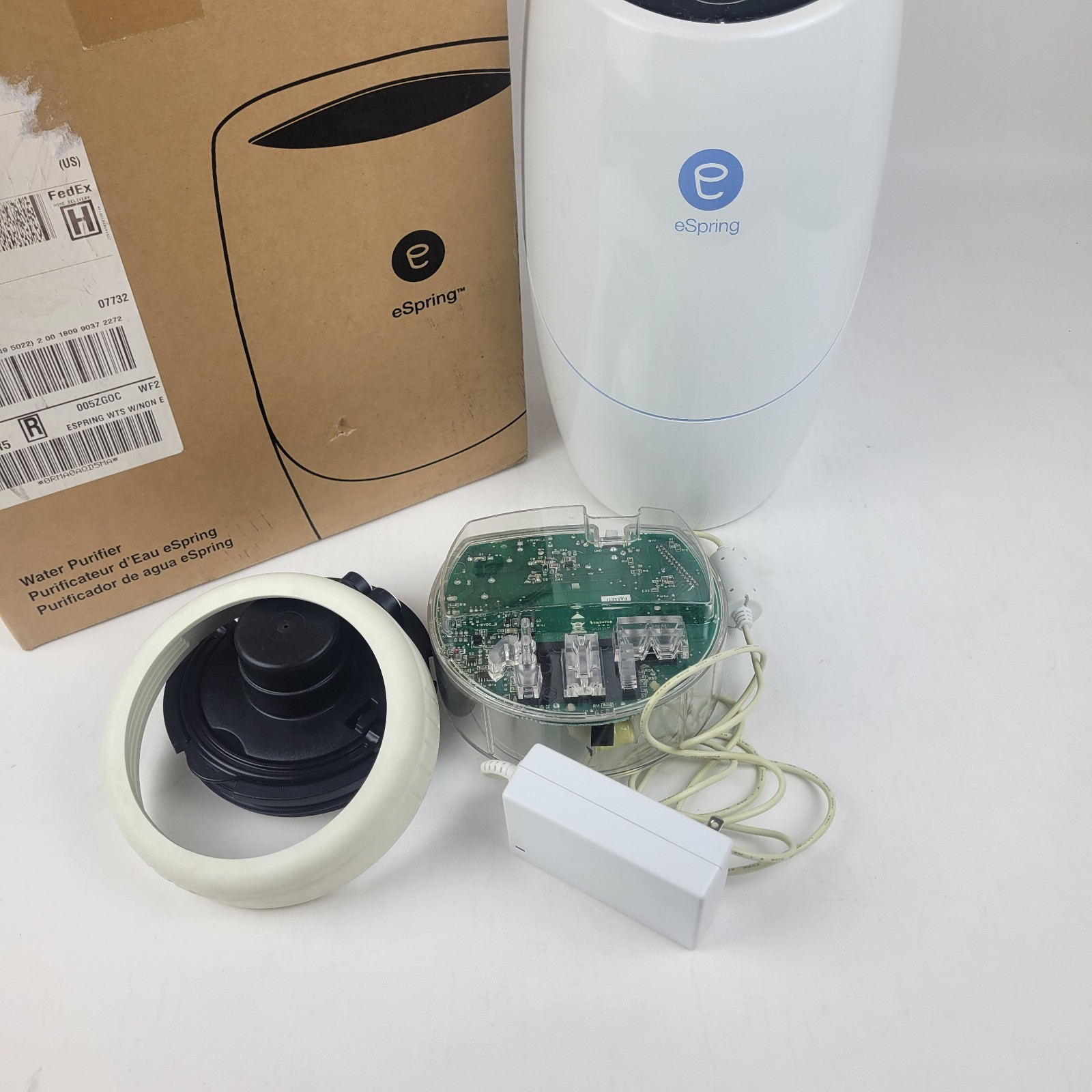 Amway eSpring UV Water Filter Purifier 10-0185 Starter Unit. No Hoses.