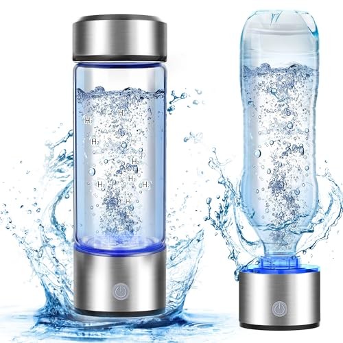 SEDUCTE 2026 NEW HYDROGEN WATER BOTTLE, 2800PPB IN 3MIN XR-14 – SILVER