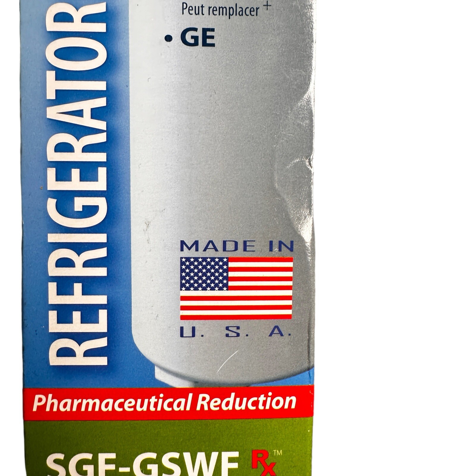 Lot Of 2 Replacement GE MSWF Refrigerator Water Filters SGF-MSWF