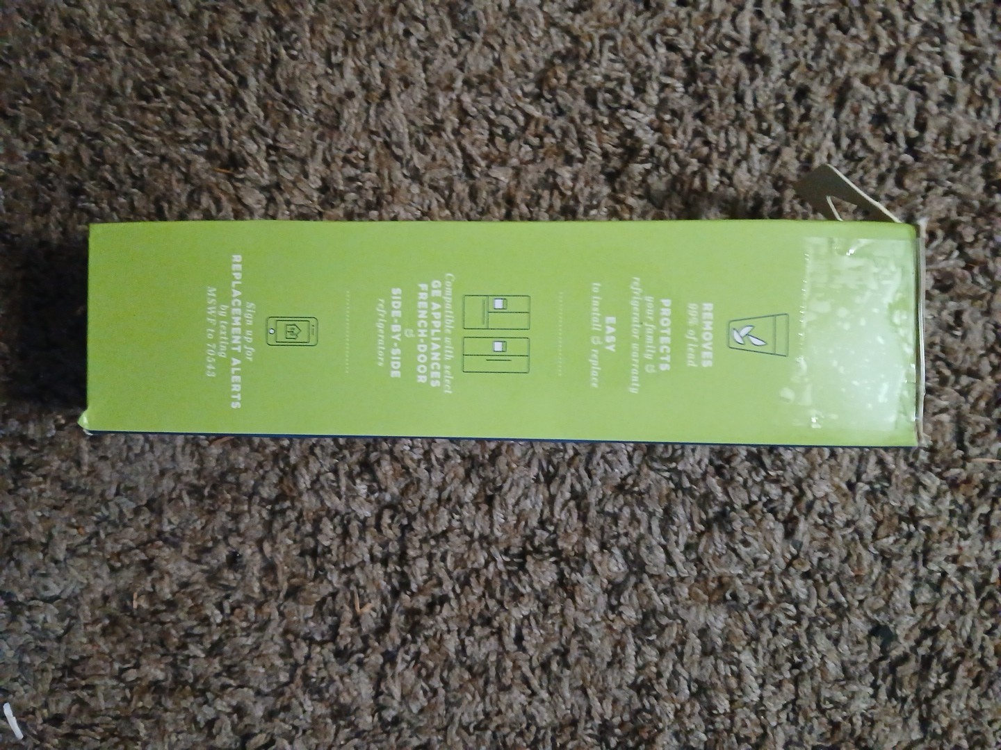 MSWF Genuine Replacement Cartridge for GE Refrigerator Water Filter 2 Pack New!