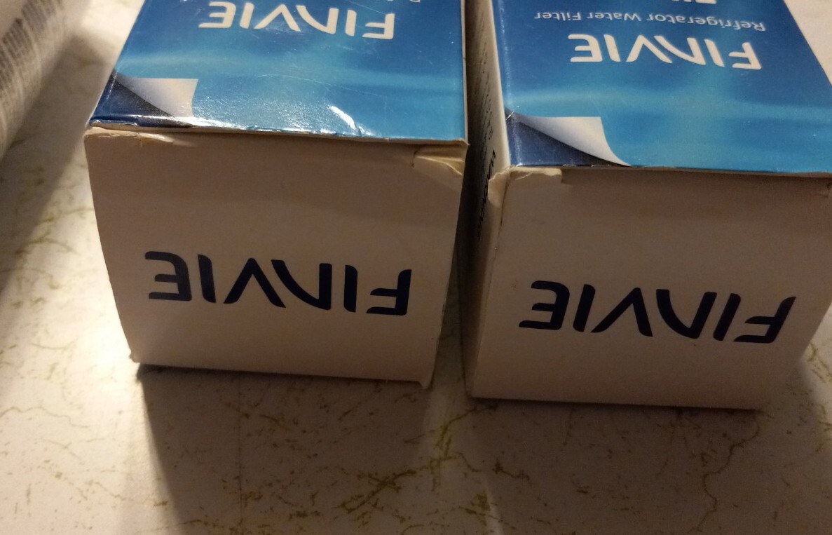GE & Finvie Replacement Refrigerator Water Filters MSWF Lot Of 4(2 Without…