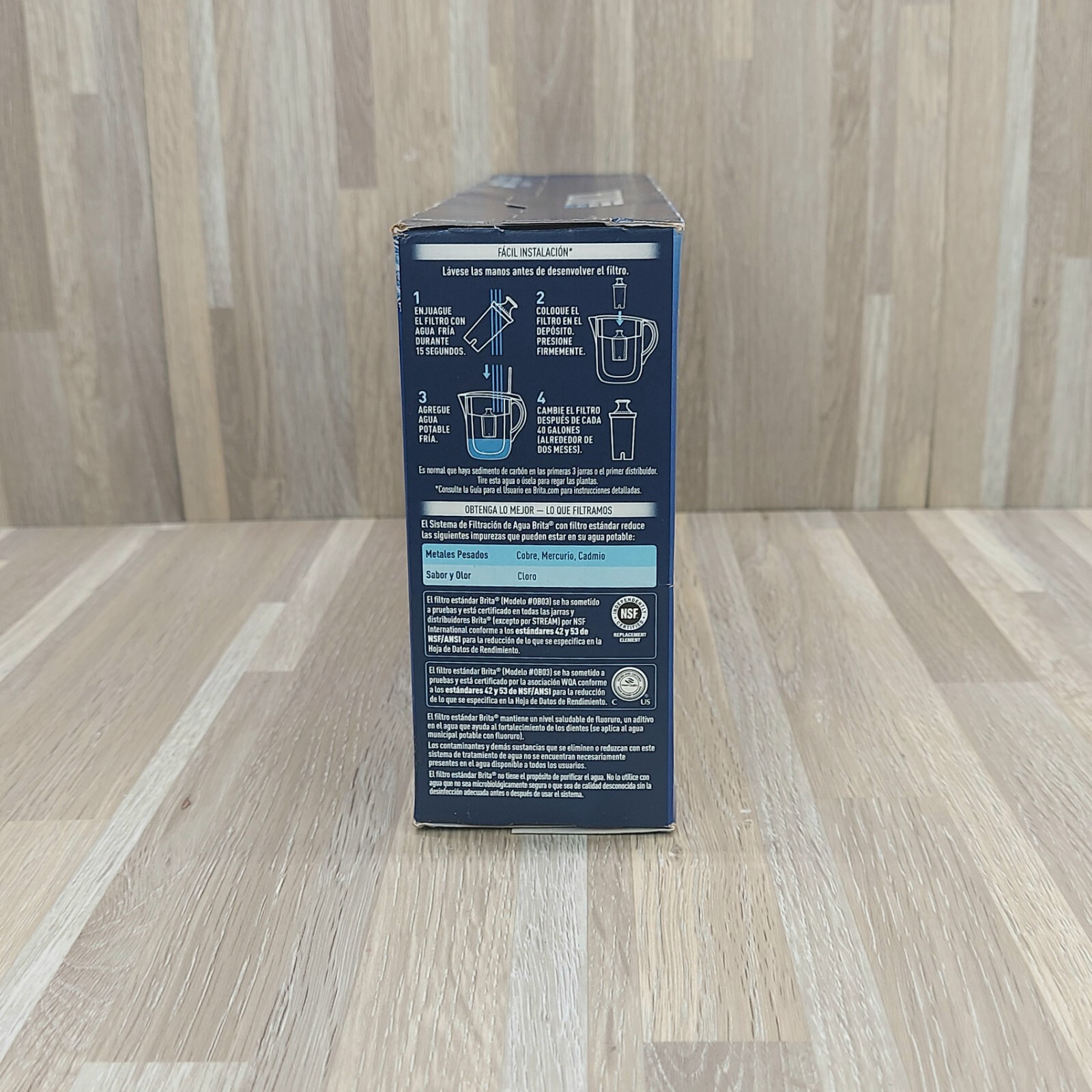 Brita Pitcher Replacement Water Filters (5 in box) Model OB03