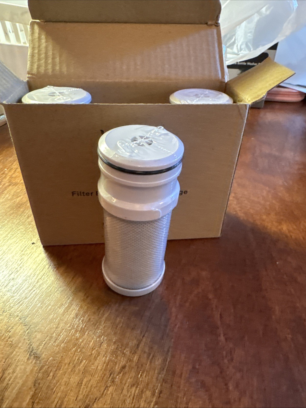 VORTOPT NSF Certified Replacement Filters for T1-ACF/T2-ACF Pack of 3 New