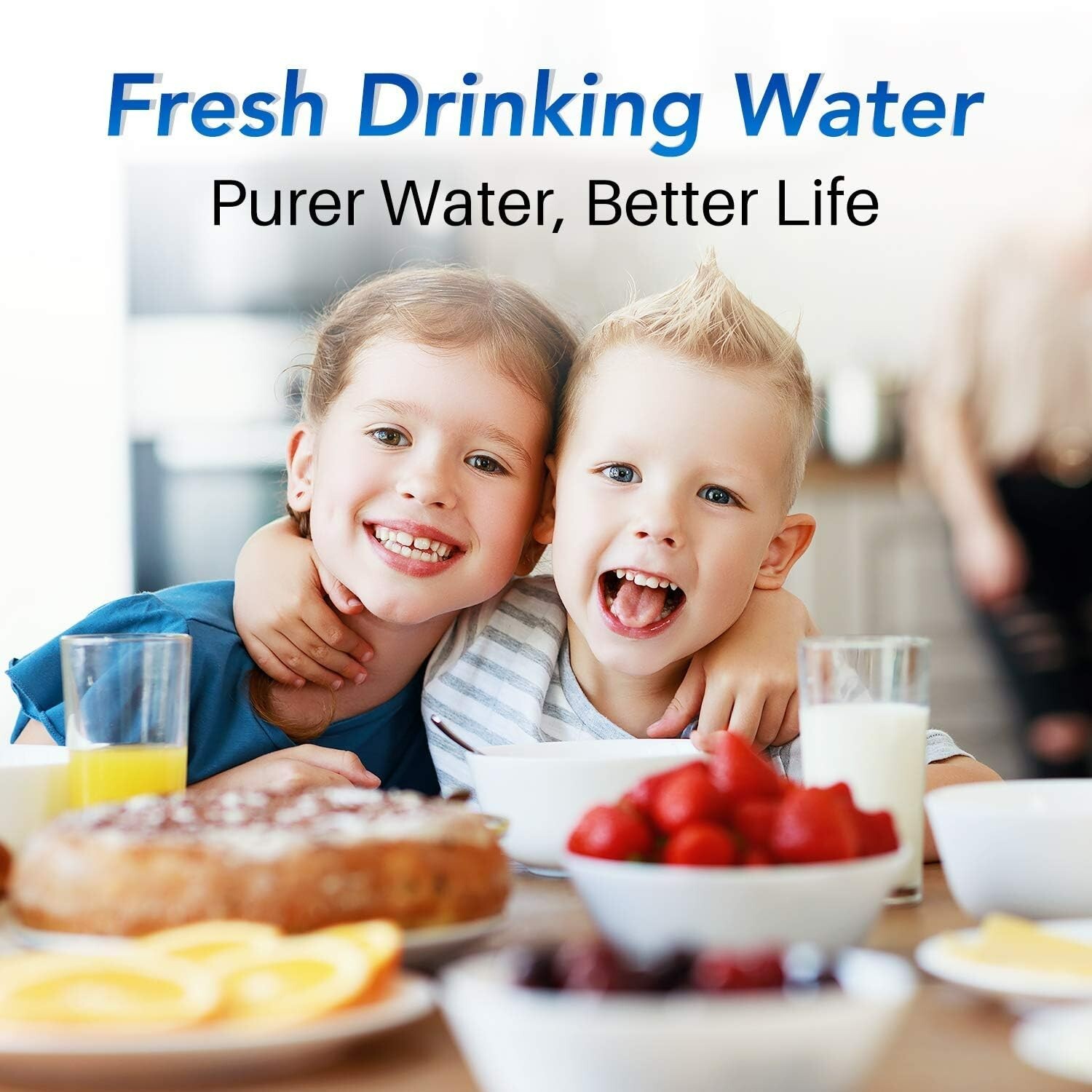 Brita Ultra Filtration Pitcher Water OB13/OB03 Advanced Tap Water 6 Pack