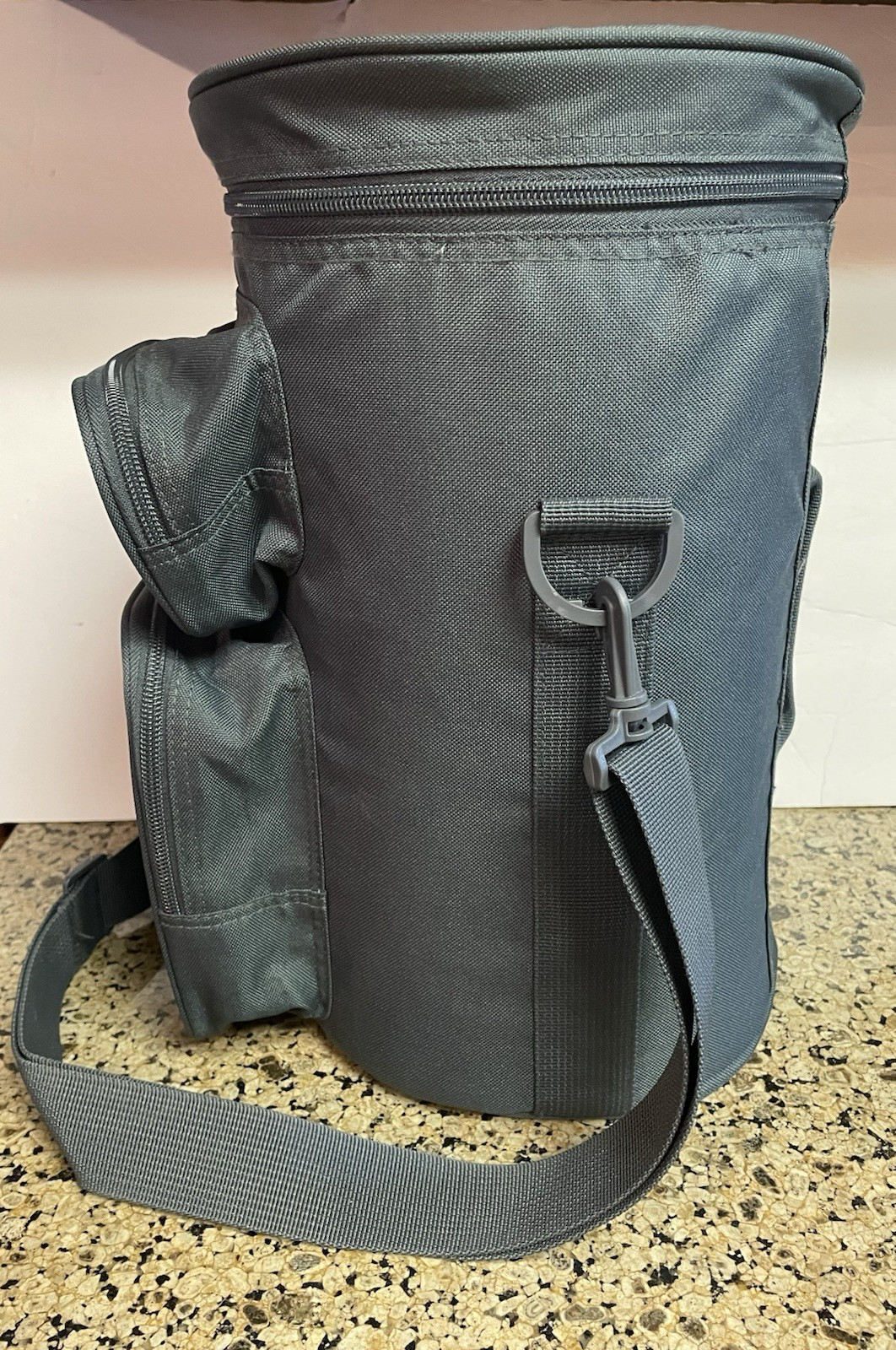 Berkey Padded Gray Carrying Tote & Case for Use with Travel Water System & More