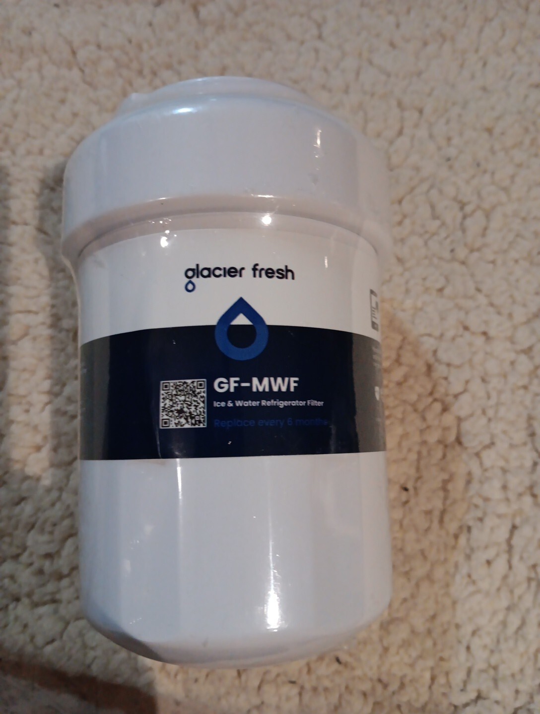 GLACIER FRESH GF-MWF Refrigerator Water Filter 200 gallons 30psi – 100psi 69893