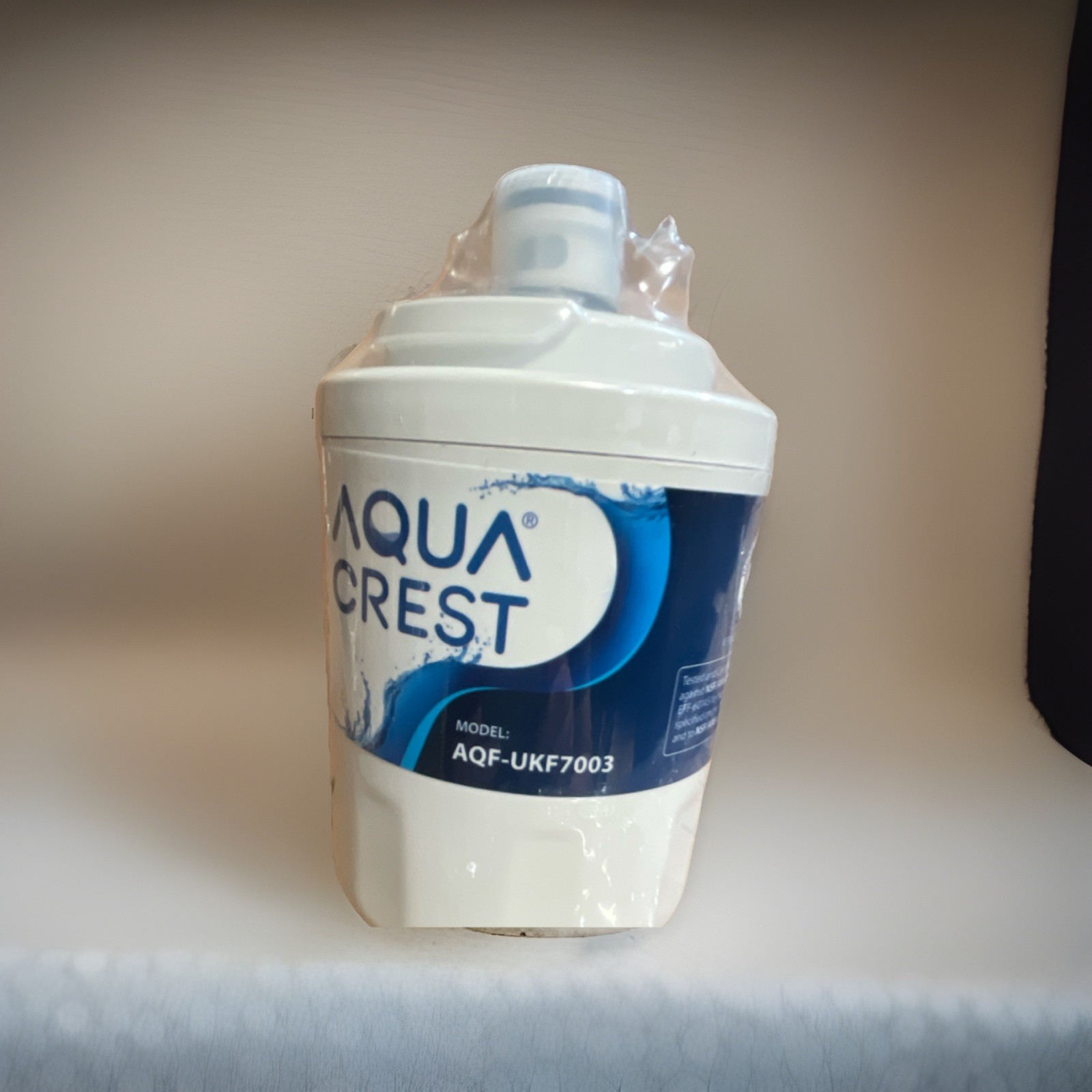 AquaCrest AQF-UKF7003 Refrigerator Water Filter 2-Pack For Samsung Aquarius