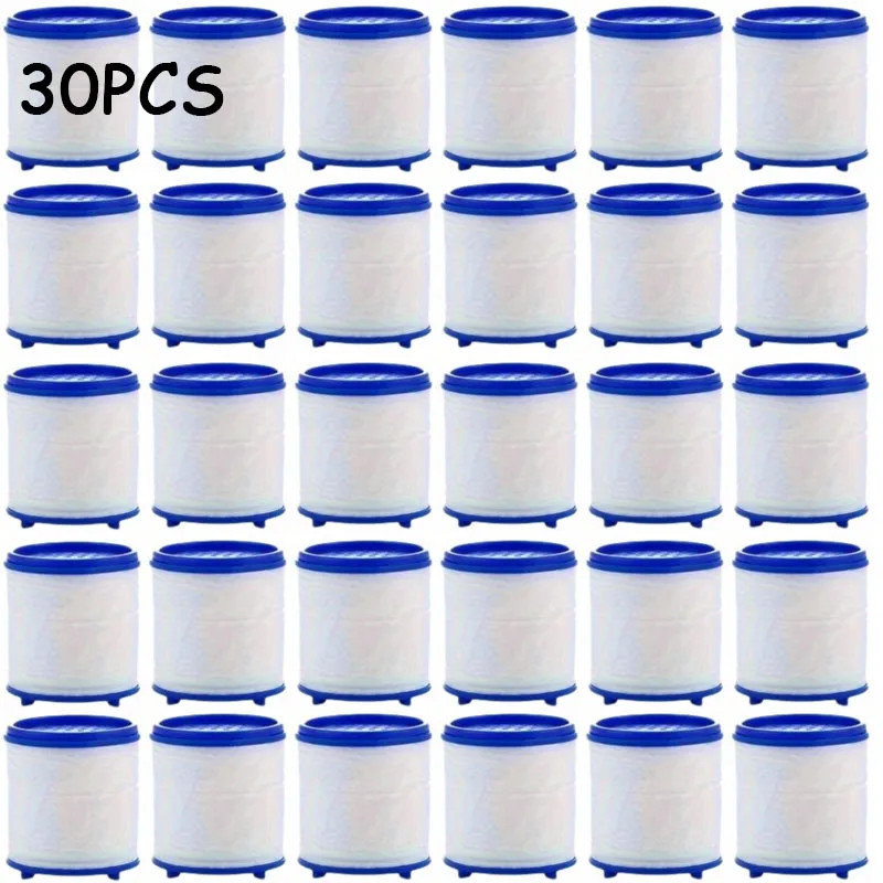20/30Pcs Replacement Water Filter Cartridges, High Quality PP Cotton Filter Cart