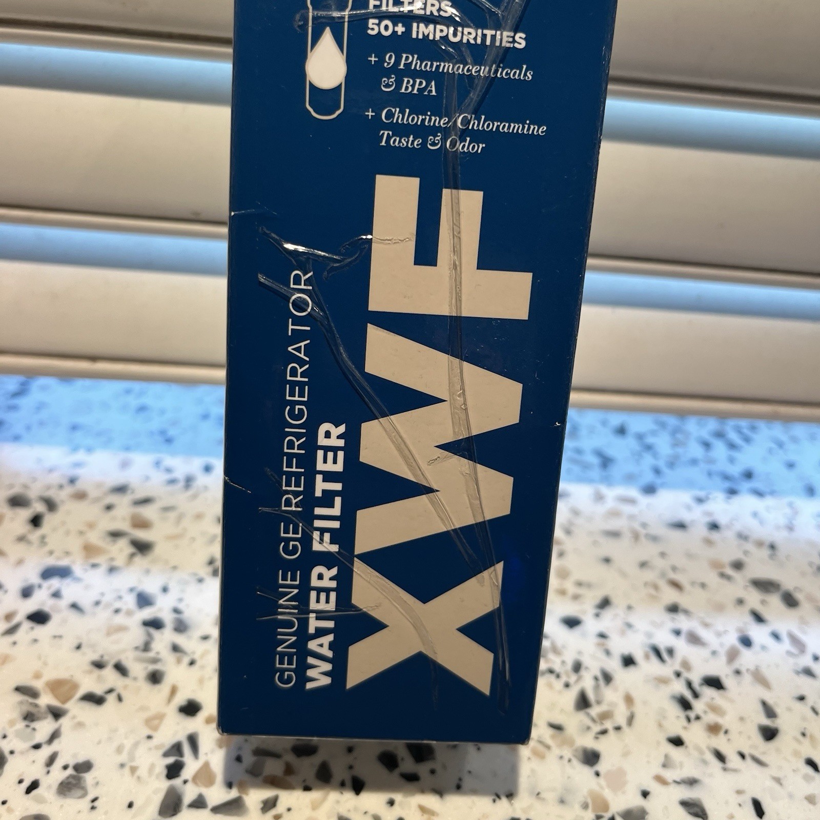Genuine GE XWF Refrigerator Water Filter