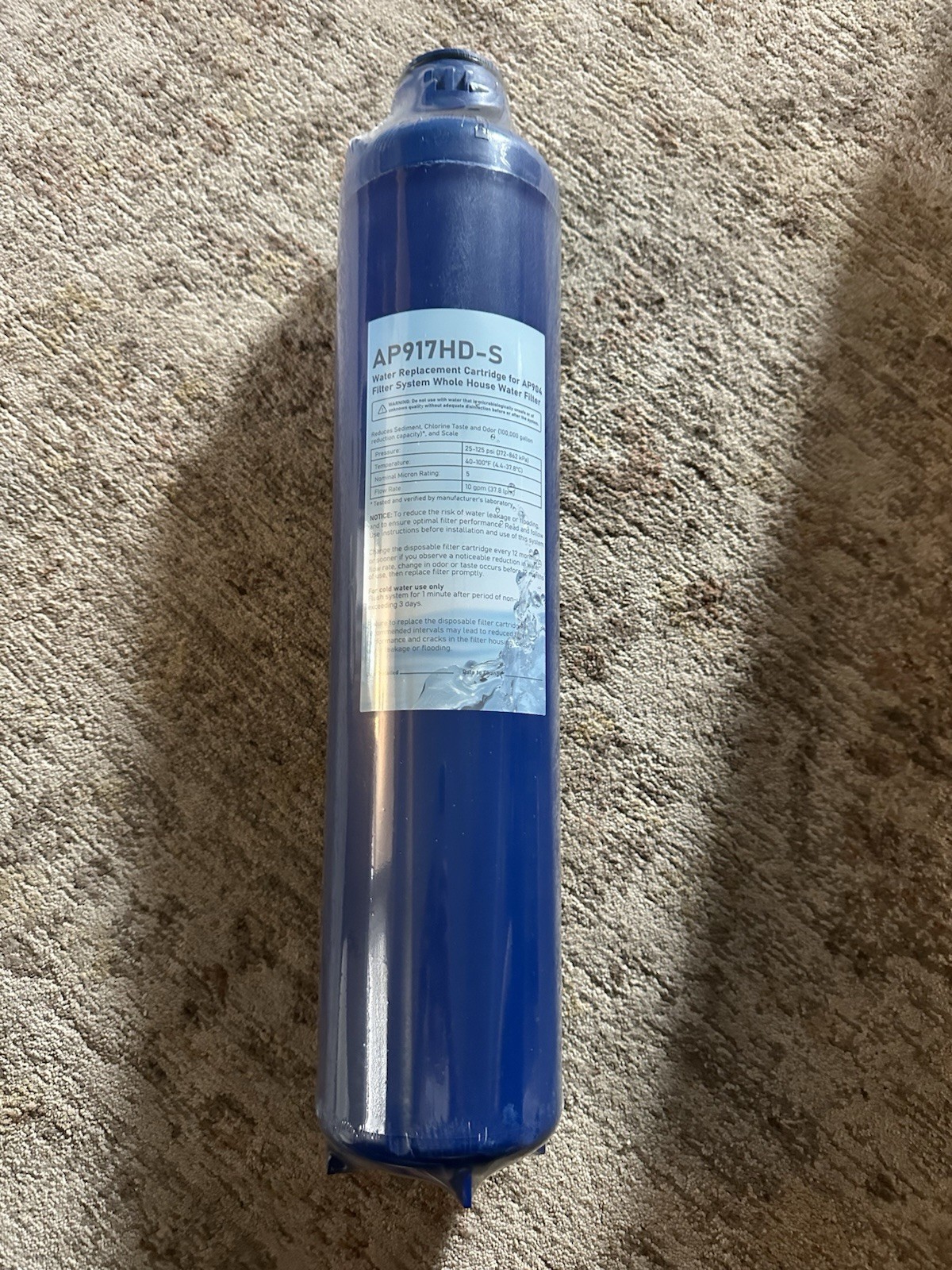 AP917HD-S Water Filter, Compatible with Aqua-Pure® AP917HD-S Whole House Sedi…