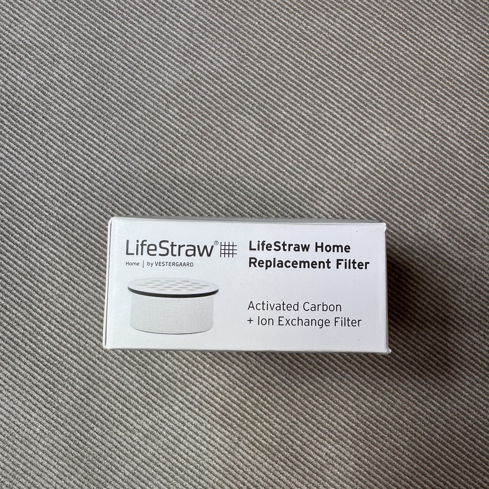 (1) LifeStraw Home Replacement Filter Activated Carbon + Ion Exchange Filter
