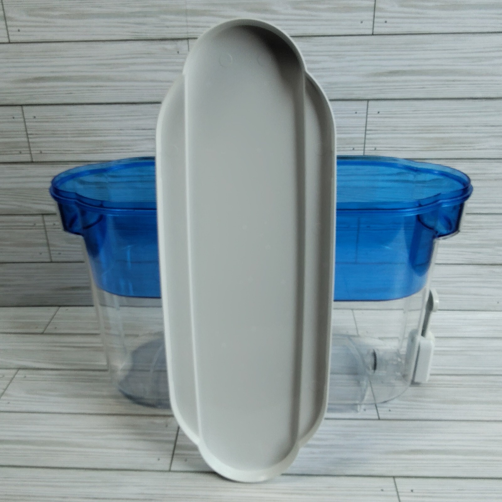 Classic Pur Blue/White Plastic 30 Cup Water Dispenser Filtration System