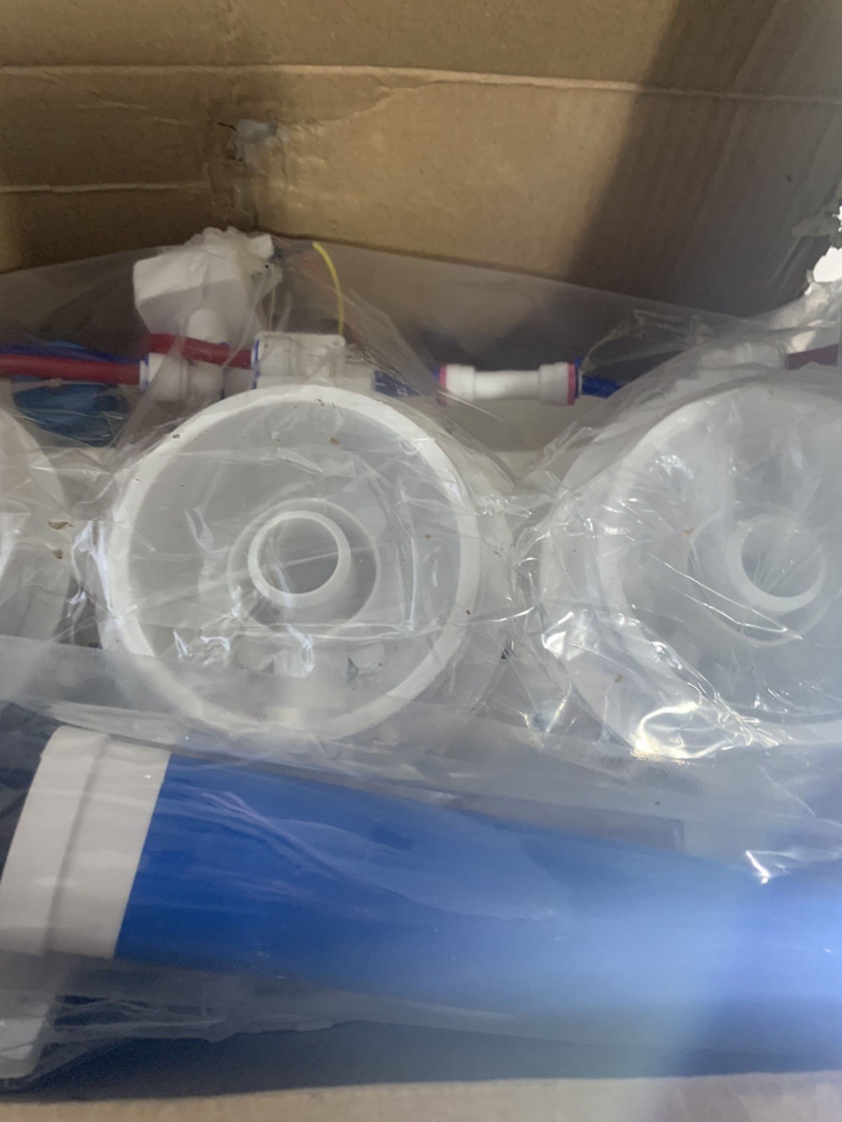 RO75GP 6 Stages Reverse Osmosis Water Filtration System, Under Sink pH+ Alkal…