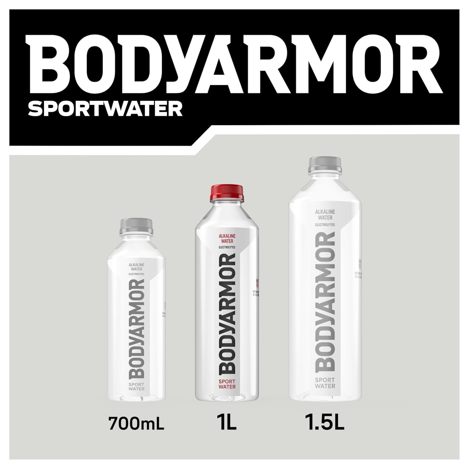 High Alkaline Bottled Water, Electrolyte 12 Pack