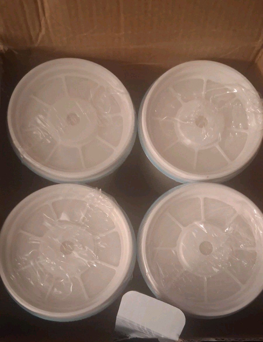 4 Water Filter Replacements for Zero Water Fits ZR-017, ZR-001 Pitcher Water