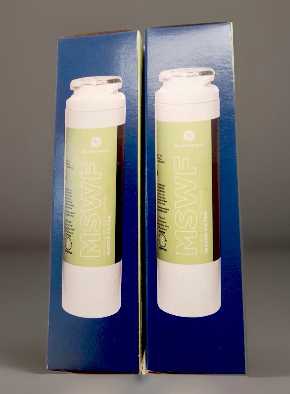GE Appliances MSWF Genuine Refrigerator Water Filter-Lot of 3