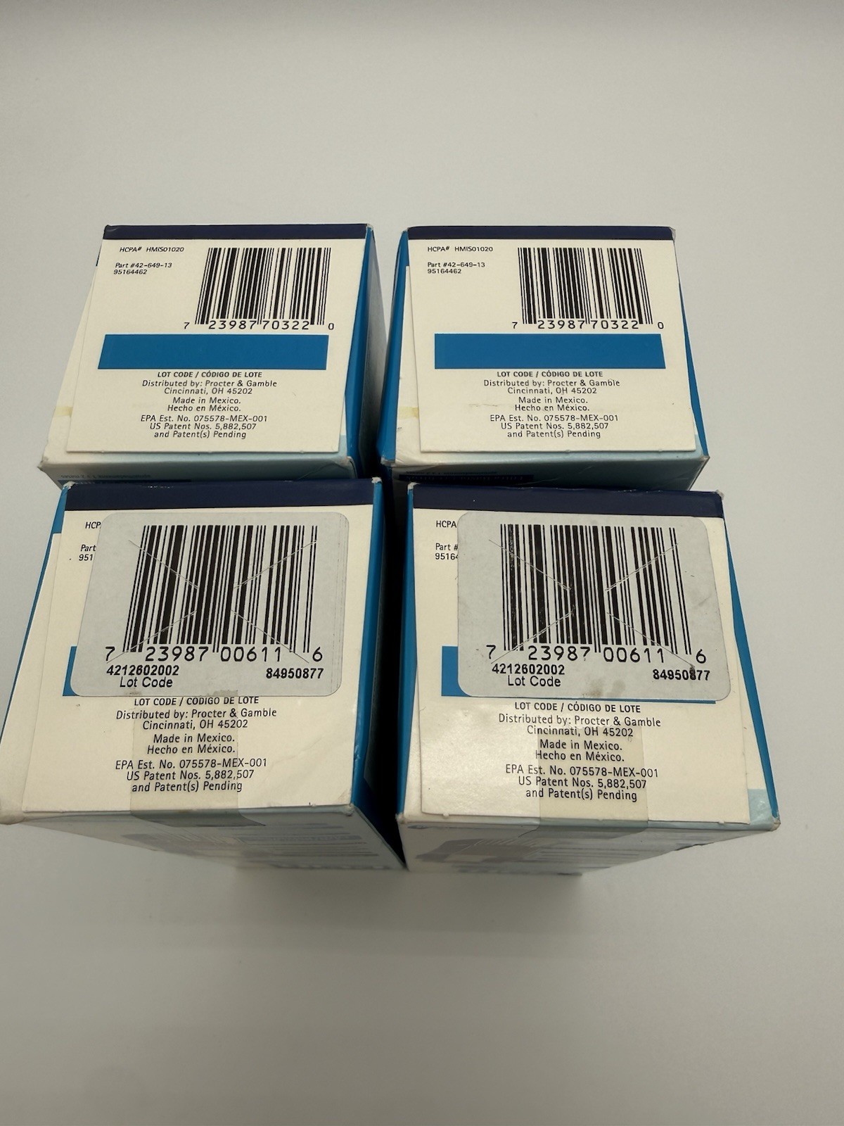 PUR Ultimate Best Water Filtration Pitcher Filter CRF-950 lot of 4 – Gold