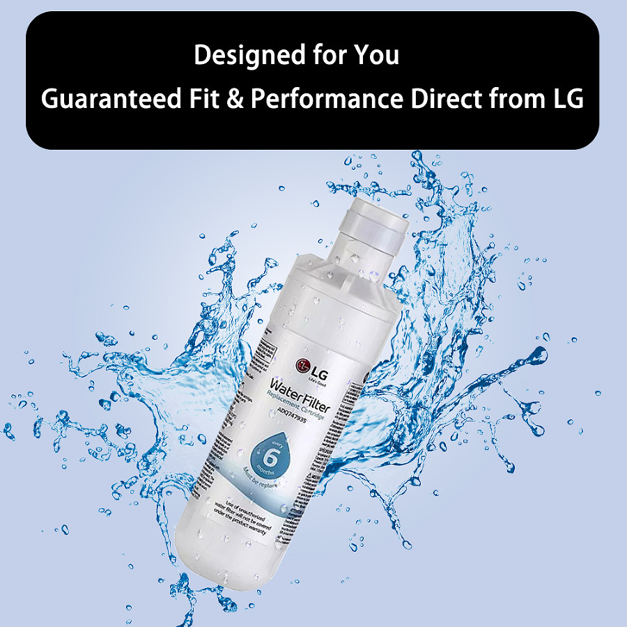 3Pack LG LT1000P/ADQ747935 GF-D706BSL Fridge Refrigerator Fresh Water Filter NEW