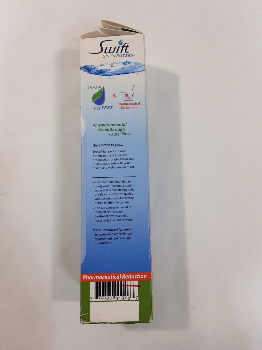 Swift Green SGF-ADQ401 Rx Replacement refrigerator Water Filter New