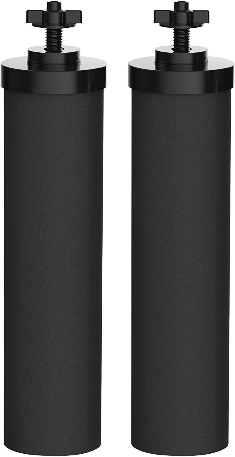 New Replacement Filters BB9-2 Black Berkey Cartridge Gravity Filter System