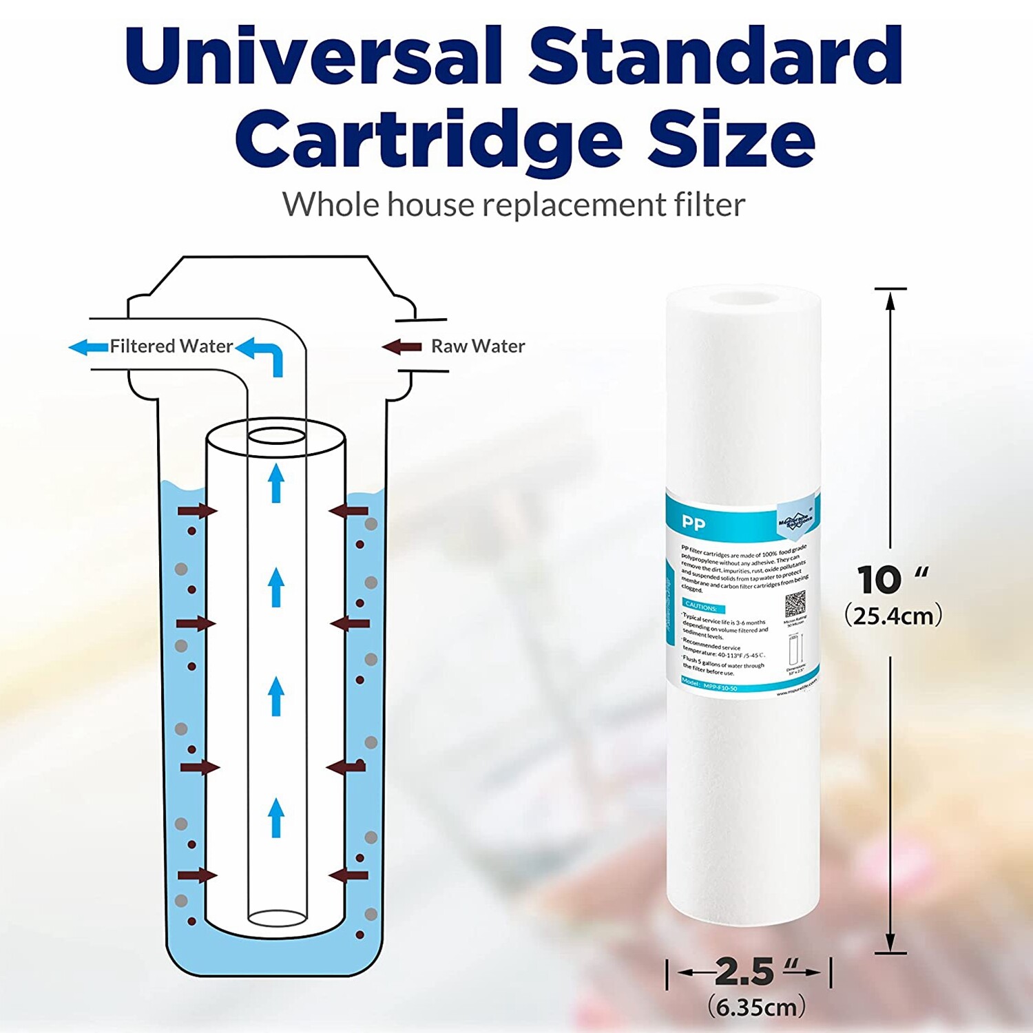 150 GPD RO Membrane Maple Syrup Reverse Osmosis System Water Filter Housing Kit