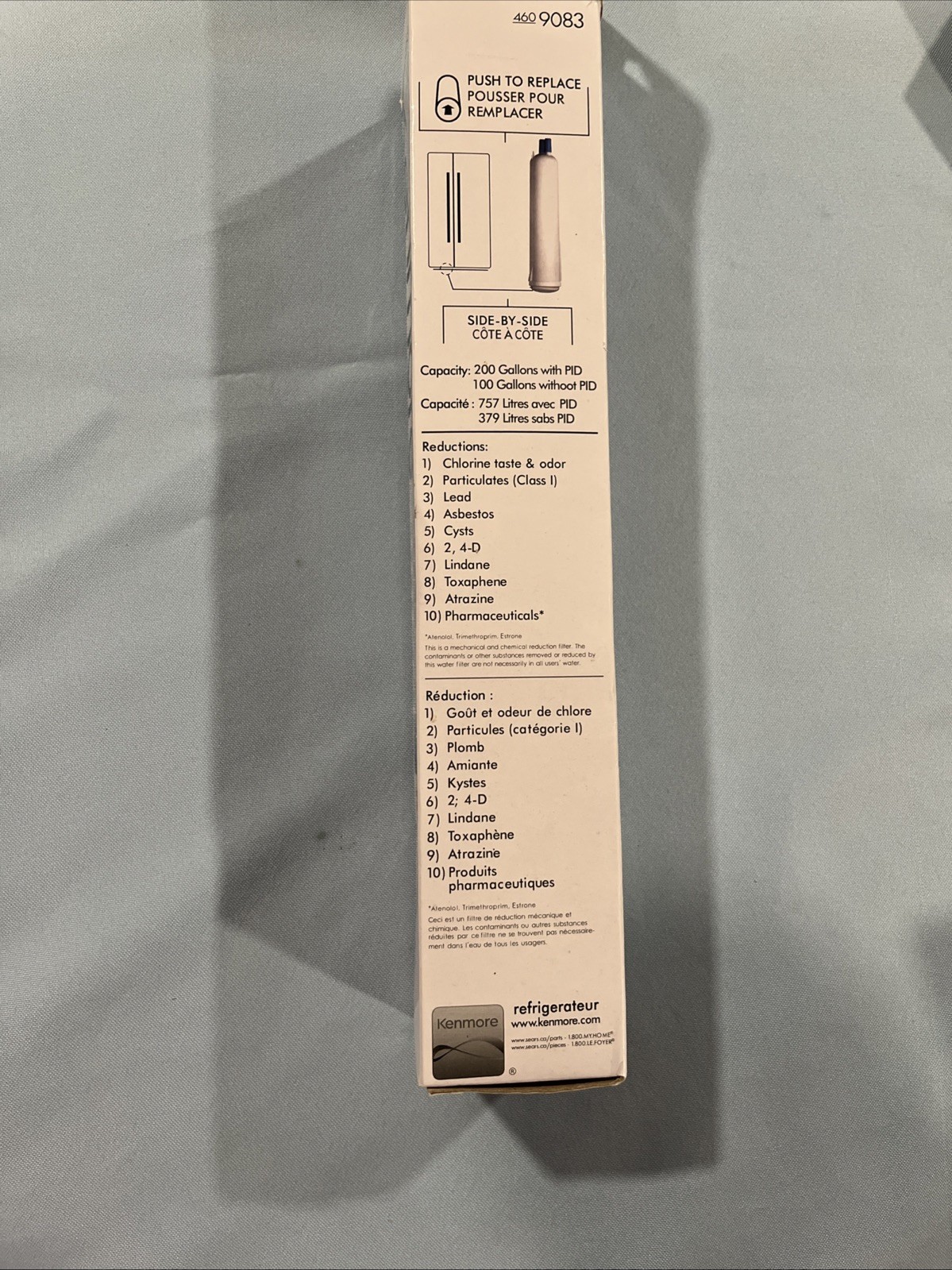 Genuine OEM 9083 Kenmore 4609083 Replacement Refrigerator Water Filter 4609030