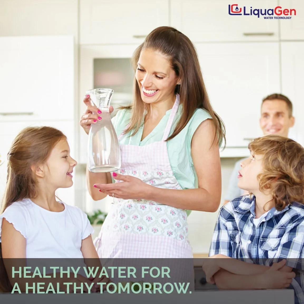 LiquaGen 6 Stage Under Sink Alkaline RO Water Filter System | pH Boost & -ORP