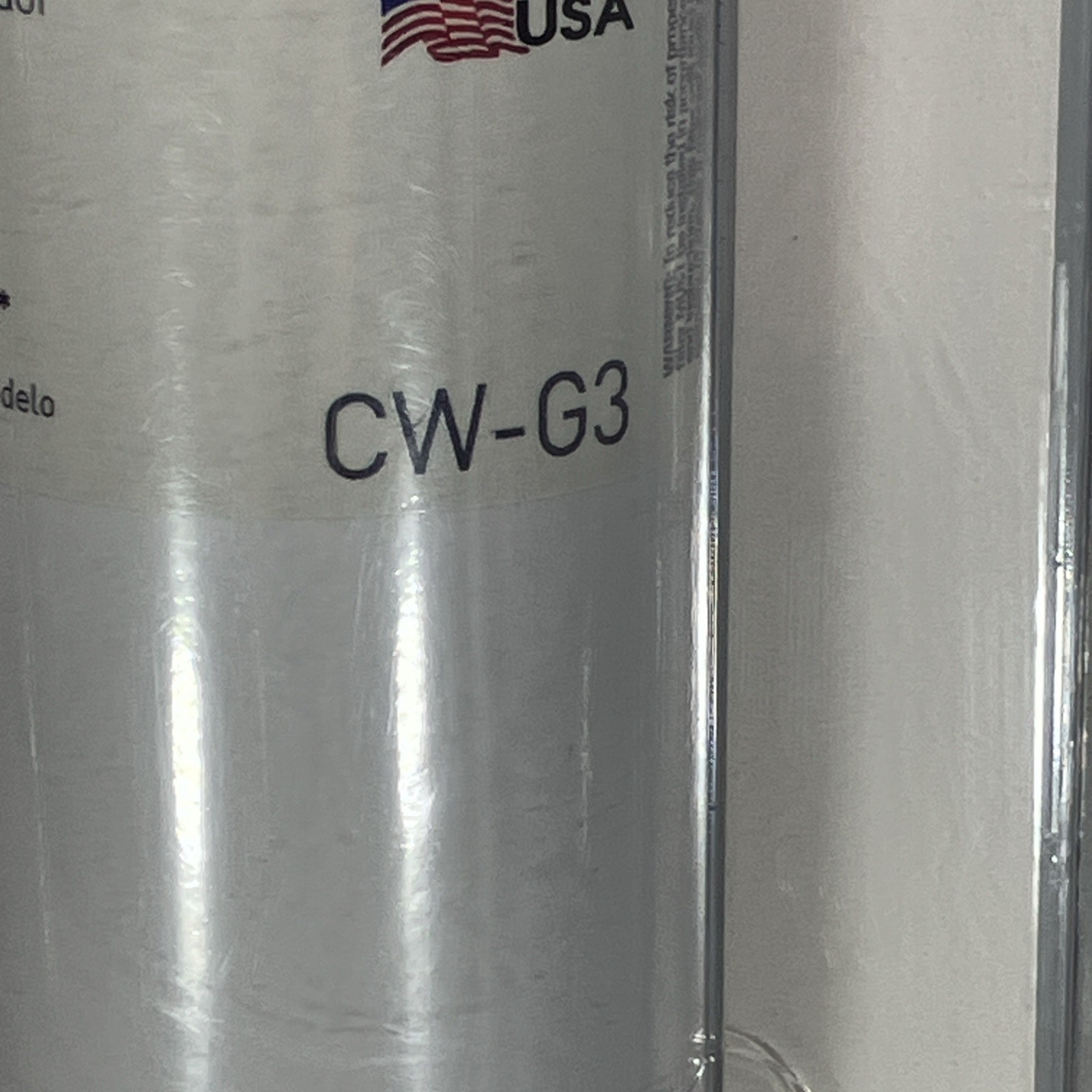 Culligan Refrigerator Filter CW-G3 Replacement for GE MSWF Brand New Sealed