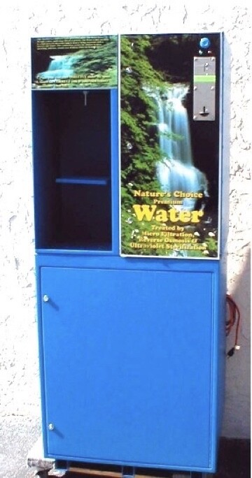 reverse osmosis water vending equipment