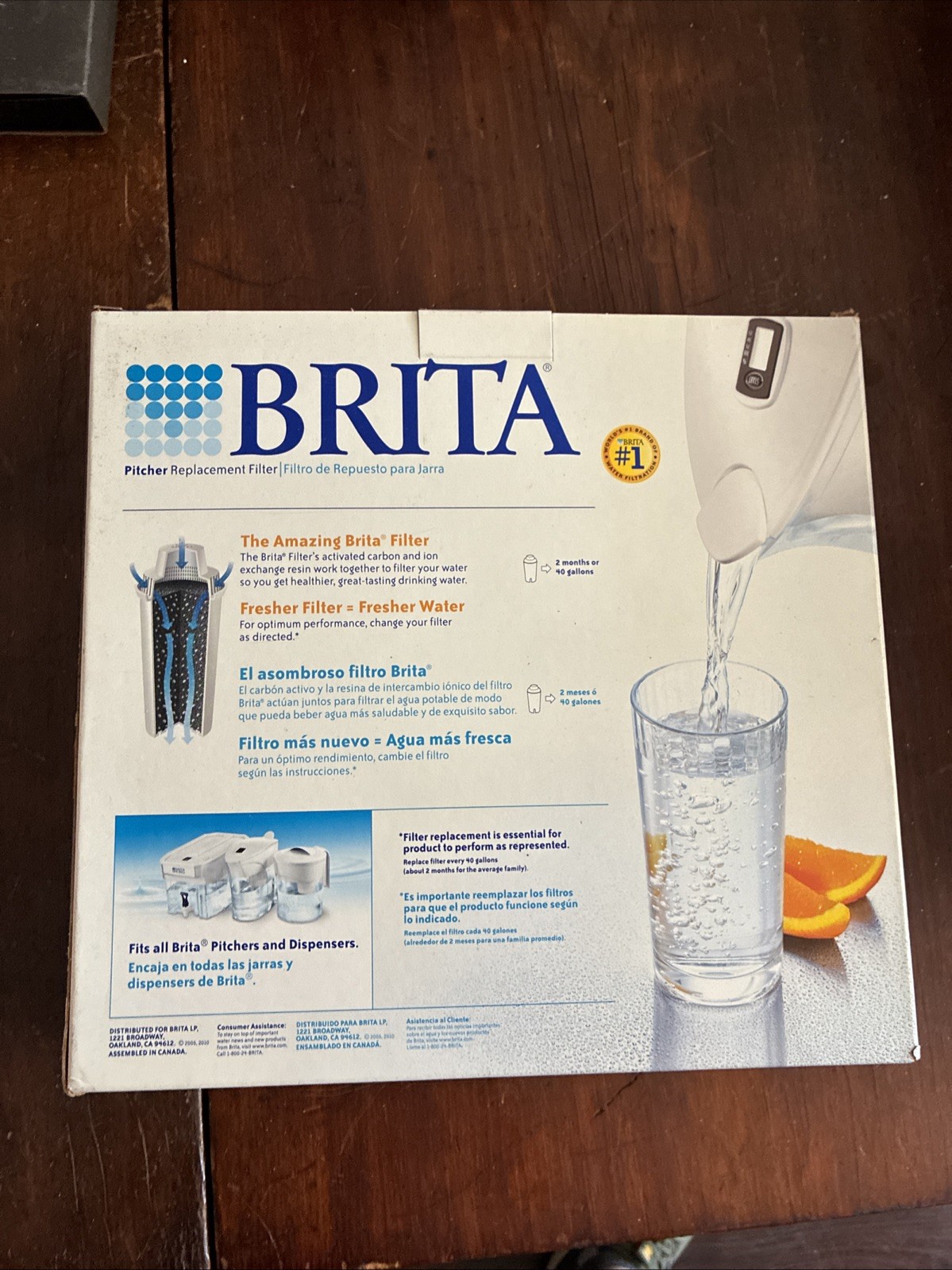 BRITA All Replacement Water Pitcher Filters 10PK #766229, NEW, FREE SHIPPING!