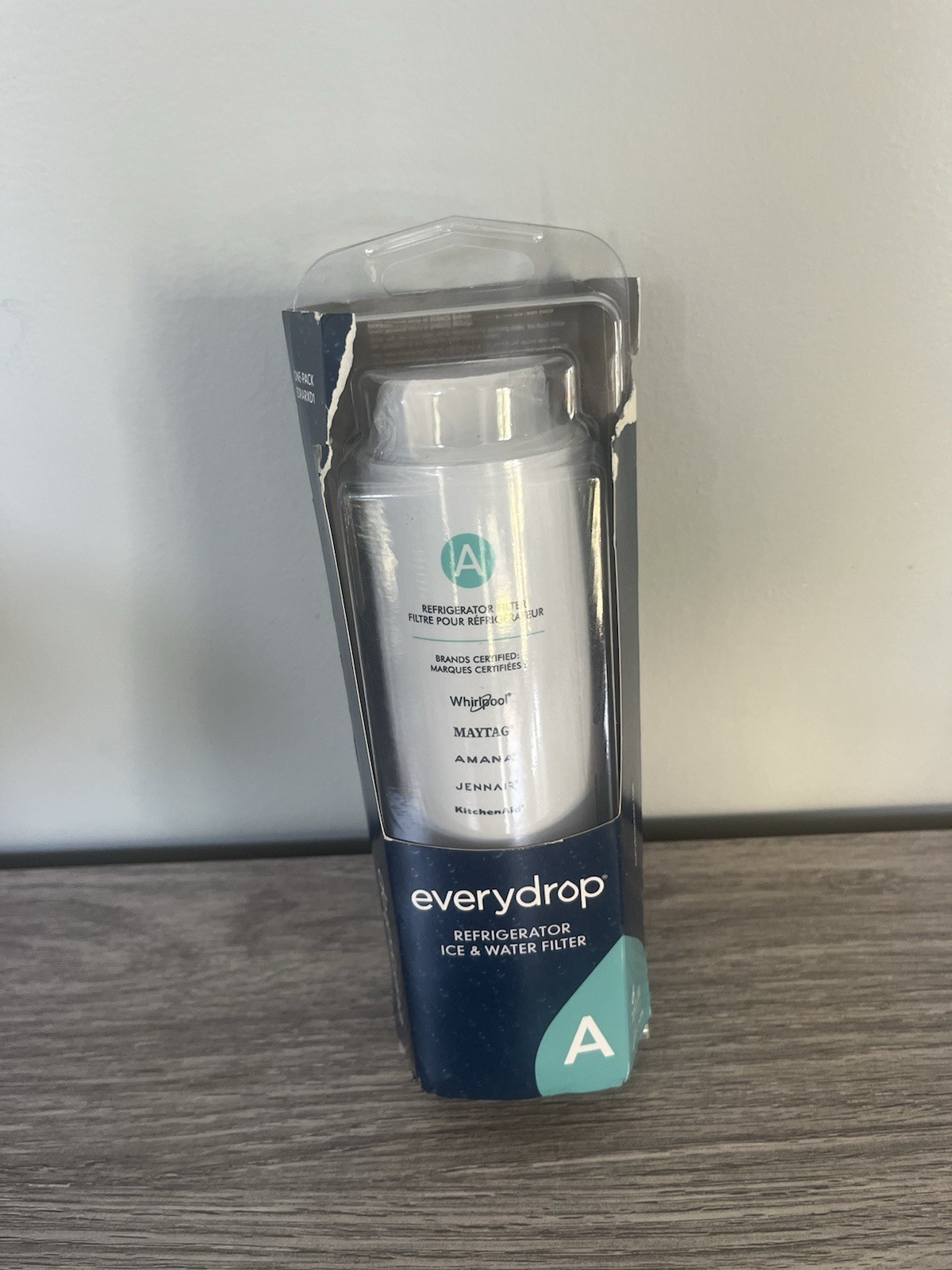 Everydrop Refrigerator Water Filter A * EDRARXD1 * NEW-damaged box UNOPENED