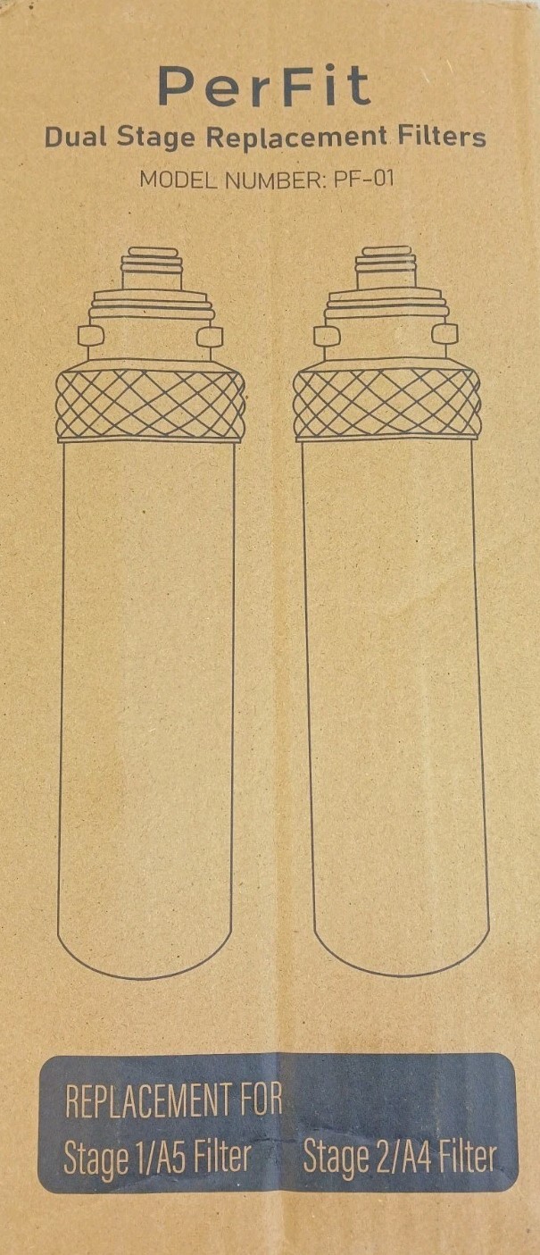 PerFit Pf-01 Avalon Bottleless Water Coolers Dual Stage Replacement Filters #310