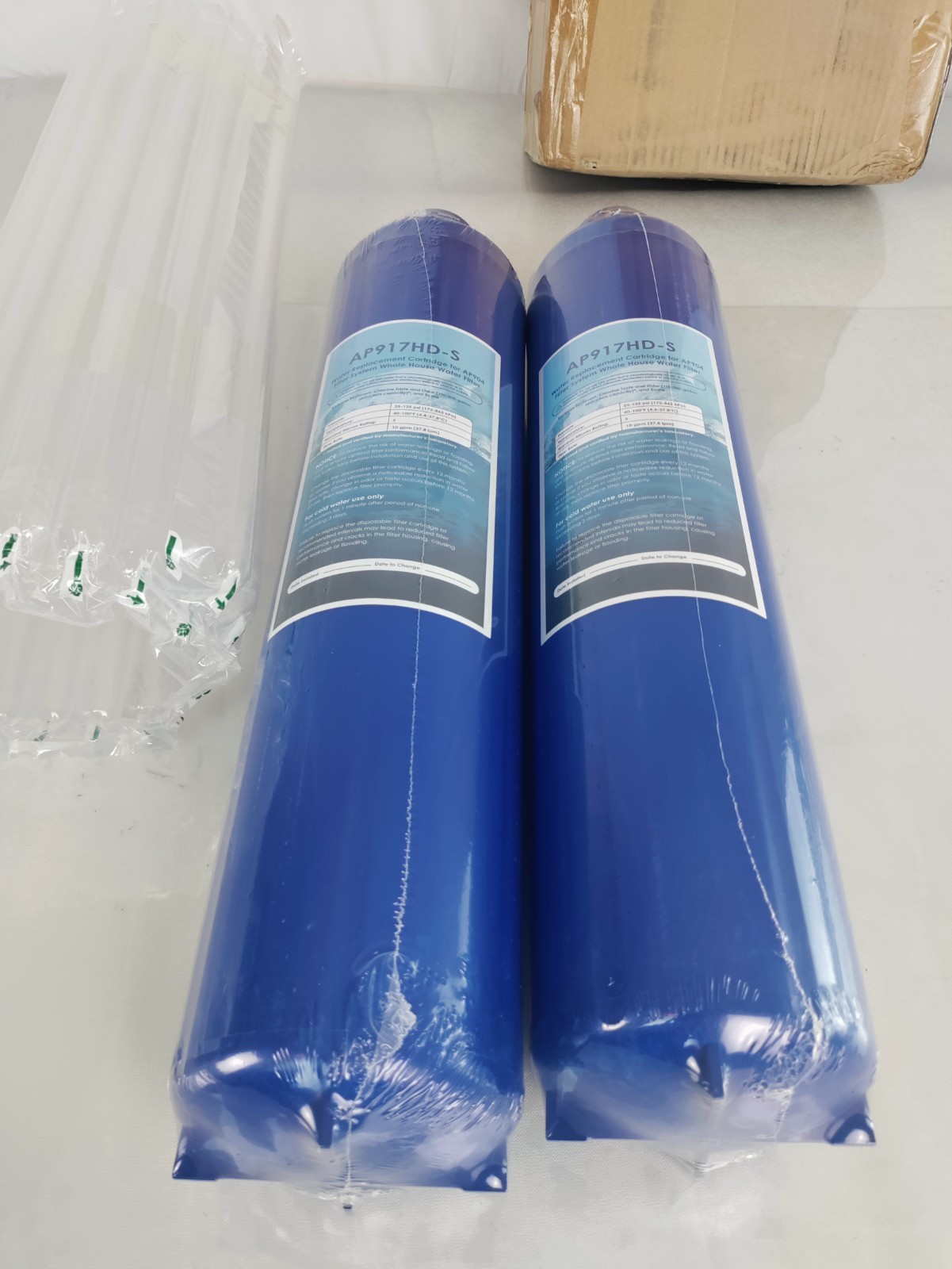 AP917HD-S AP904 Whole House Water Filter 2 Pack 100,000 Gal Sealed
