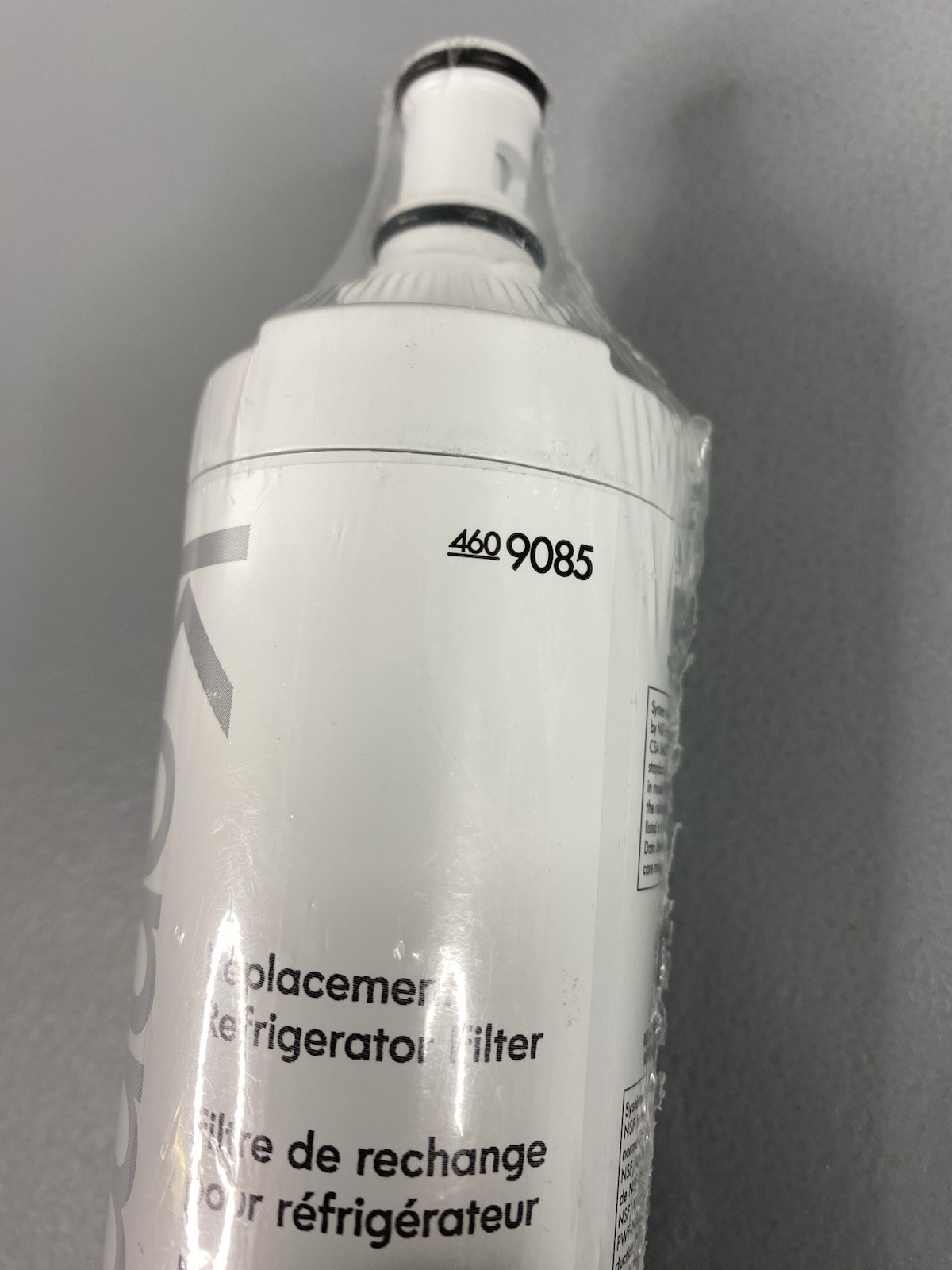 Kenmore 460 9085 Refrigerator Water Filter 9085 Sealed Brand New -1 Pack White