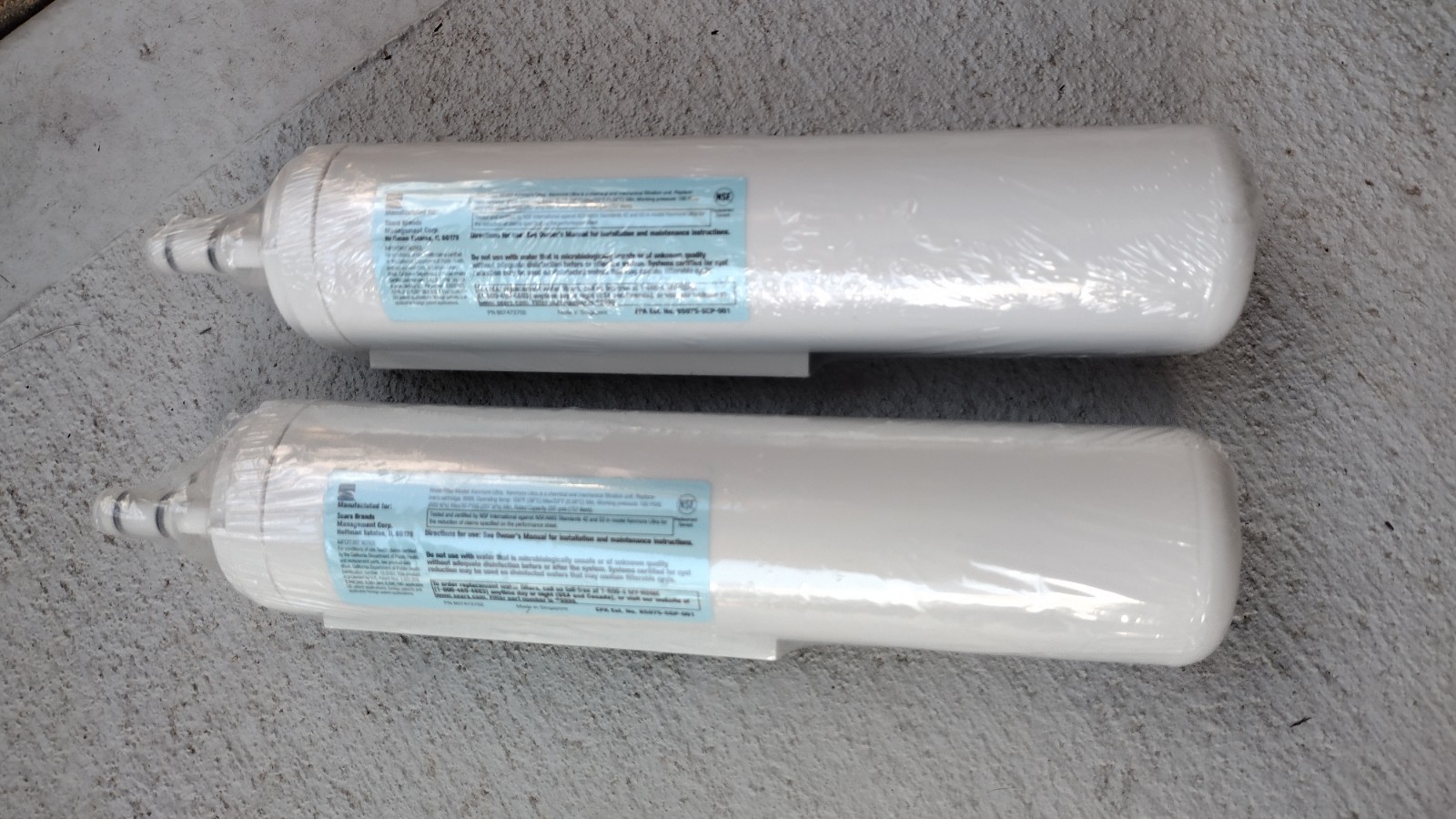 Lot of 2 Kenmore Clear 46-9999 Replacement Water Filter ( New Out Of Box )