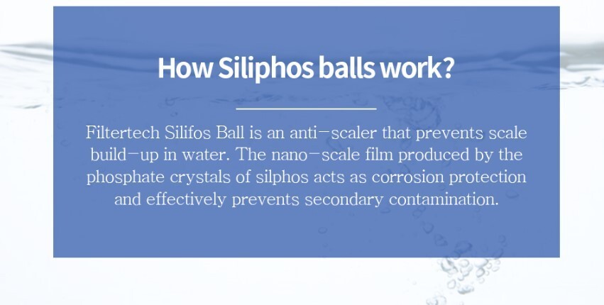 Sodium Polyphosphate Balls (SILIPHOS) 1kg (2.2lb)