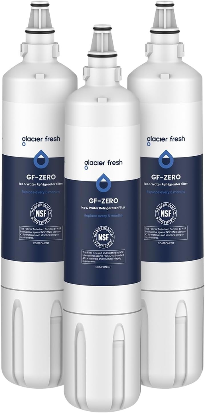 GLACIER FRESH Water Filter Replacement for Sub-Zero 4204490 3 Pack