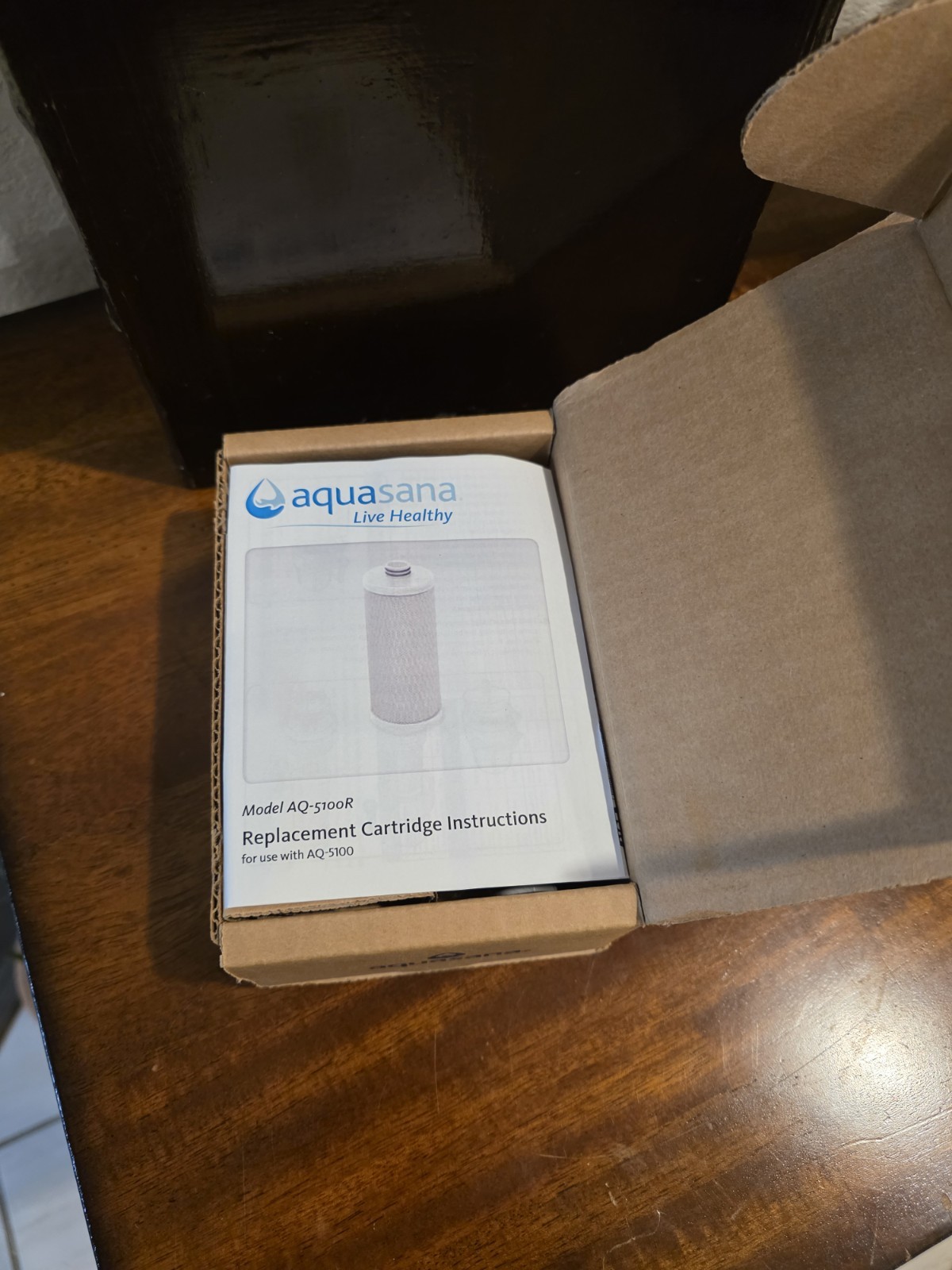 Aquasana AQ 5100R Water Filter Cartridge for Aquariums New Open Box