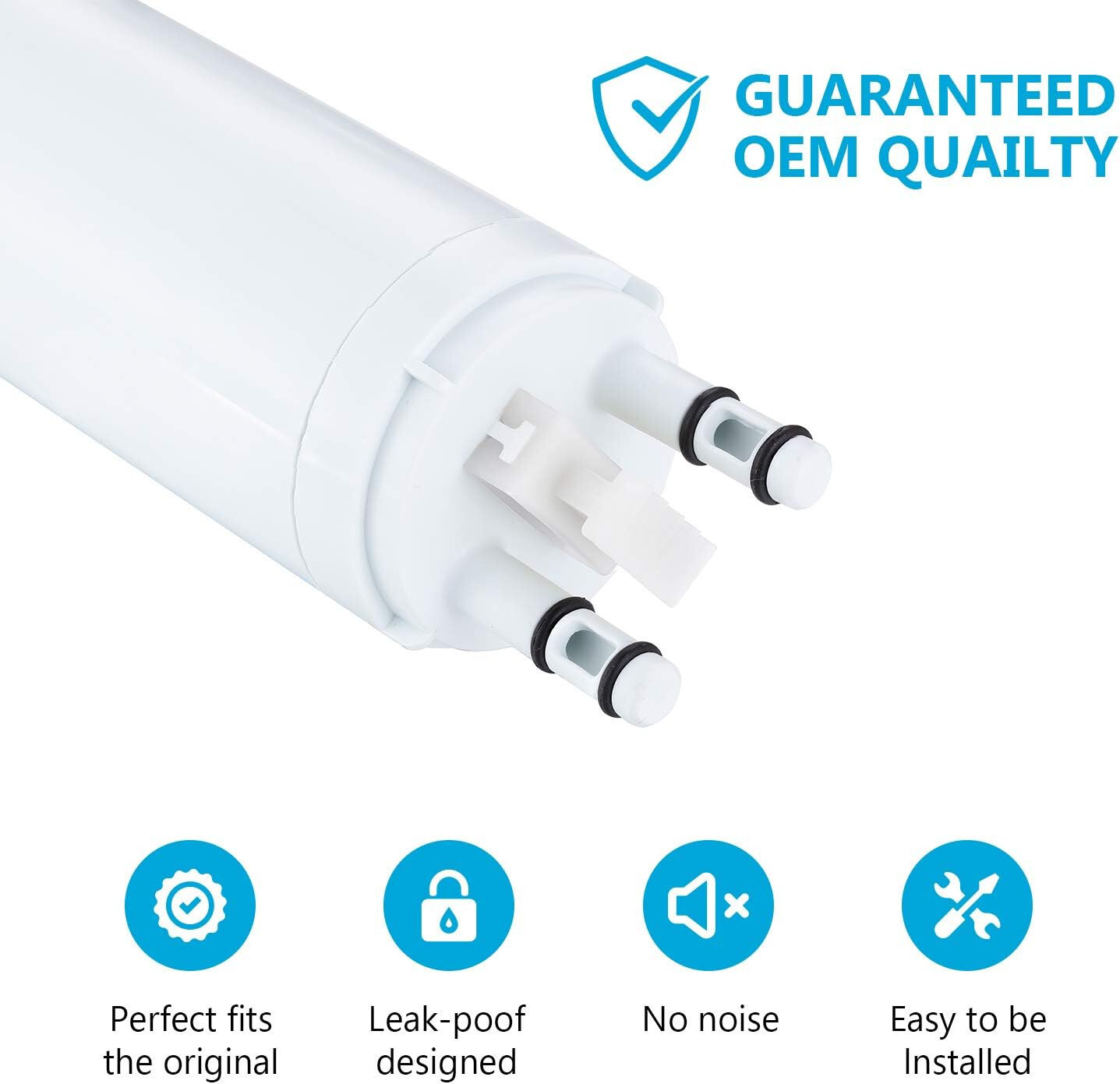 1 Pack KenmoreCLEAR!46-9999 9999 Replacement Refrigerator Water Filter White New