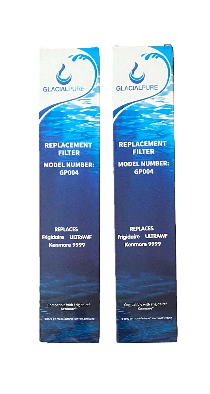 Lot Of 2 GlacialPure GP004 Water Filter For Frigidaire ULTRAWF Kenmore 9999