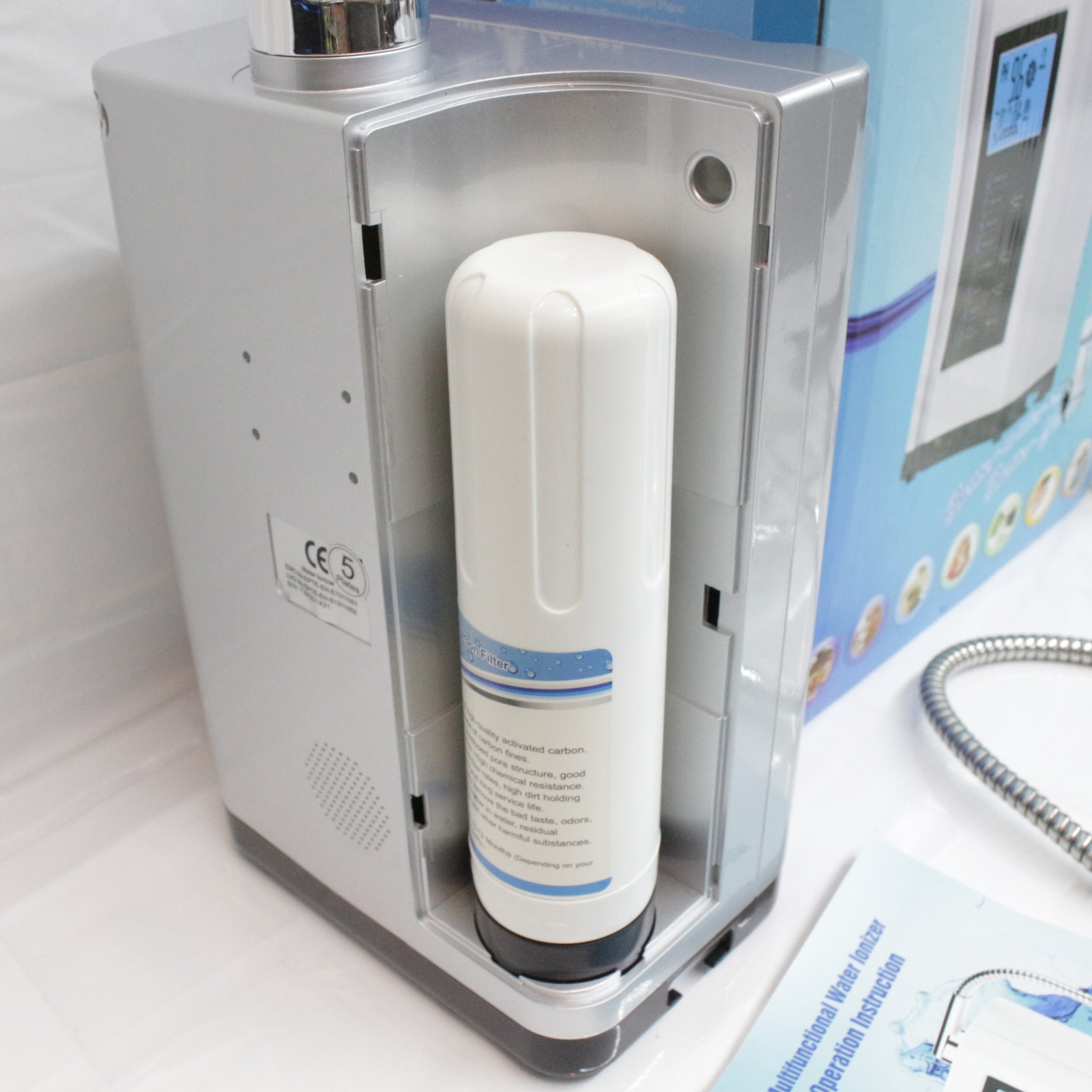 EHM-729 Multifunctional Water Ionizer Water Purifier for Home LCD Screen