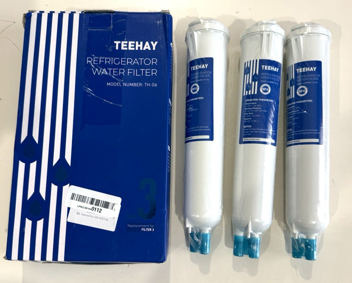 3 Pack 9083 Water Filter 3 Replacement – T1RFKB2 B1 9030 9020 409083 Kenmore