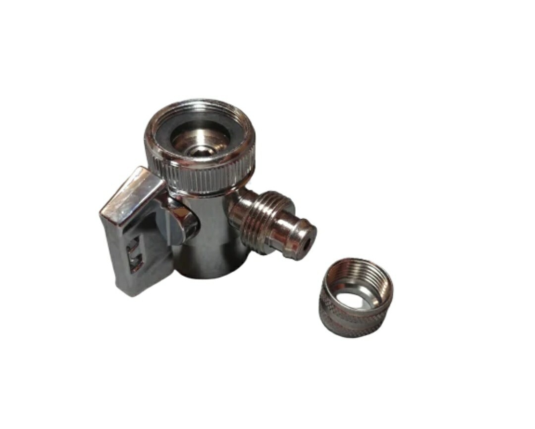 Metal Diverter adapter For All Kangen Enagic water machine and free Adapter Set