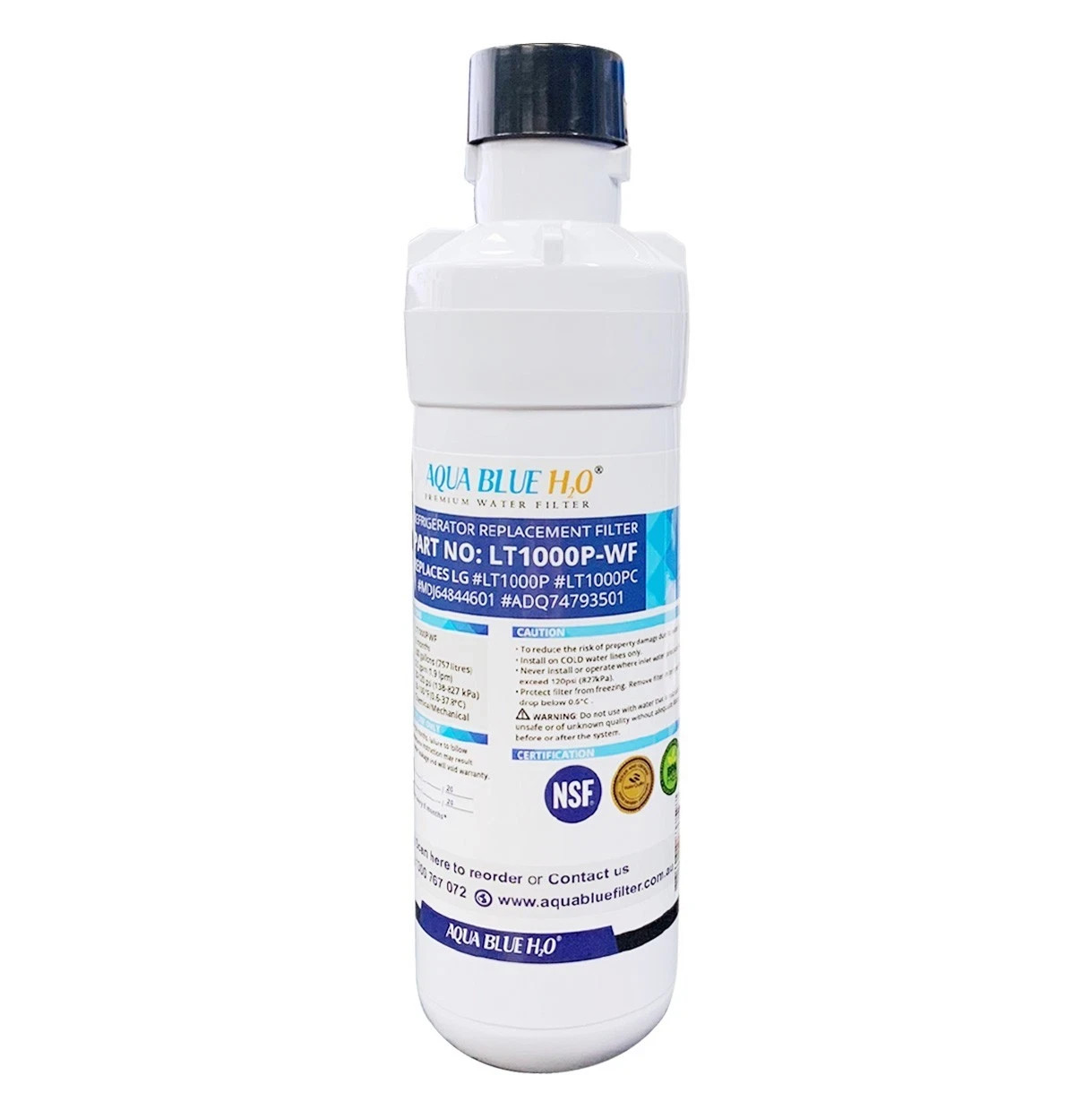 LG Fridge Filter LMXS30796S ADQ747935 MDJ64844601 Replacement