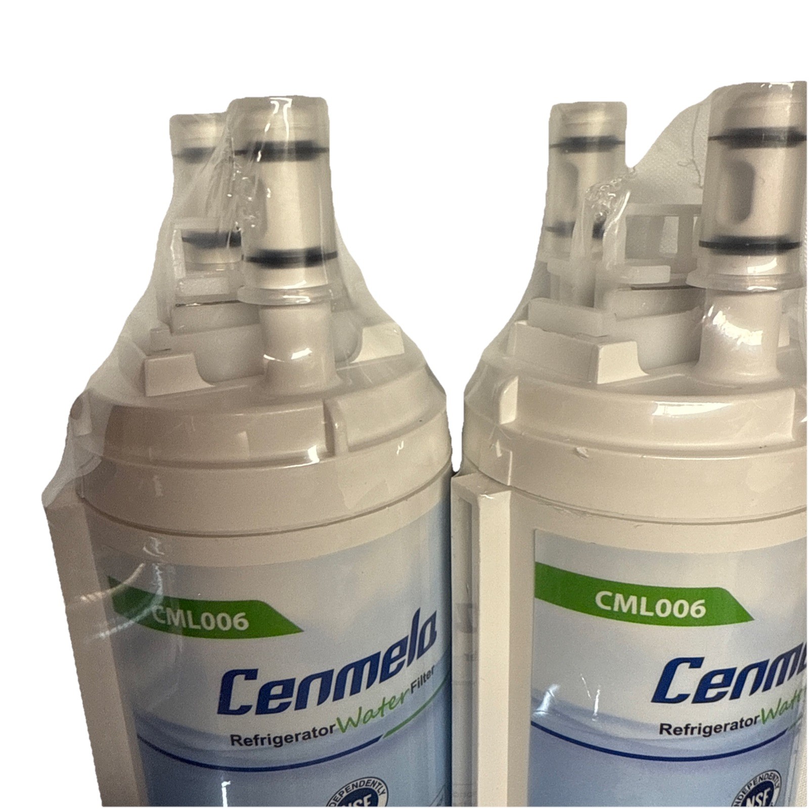 Cenmela CML006 200 Gallons Filter Compat/ Frigidaire WF3CB DU NEW 2 Pack