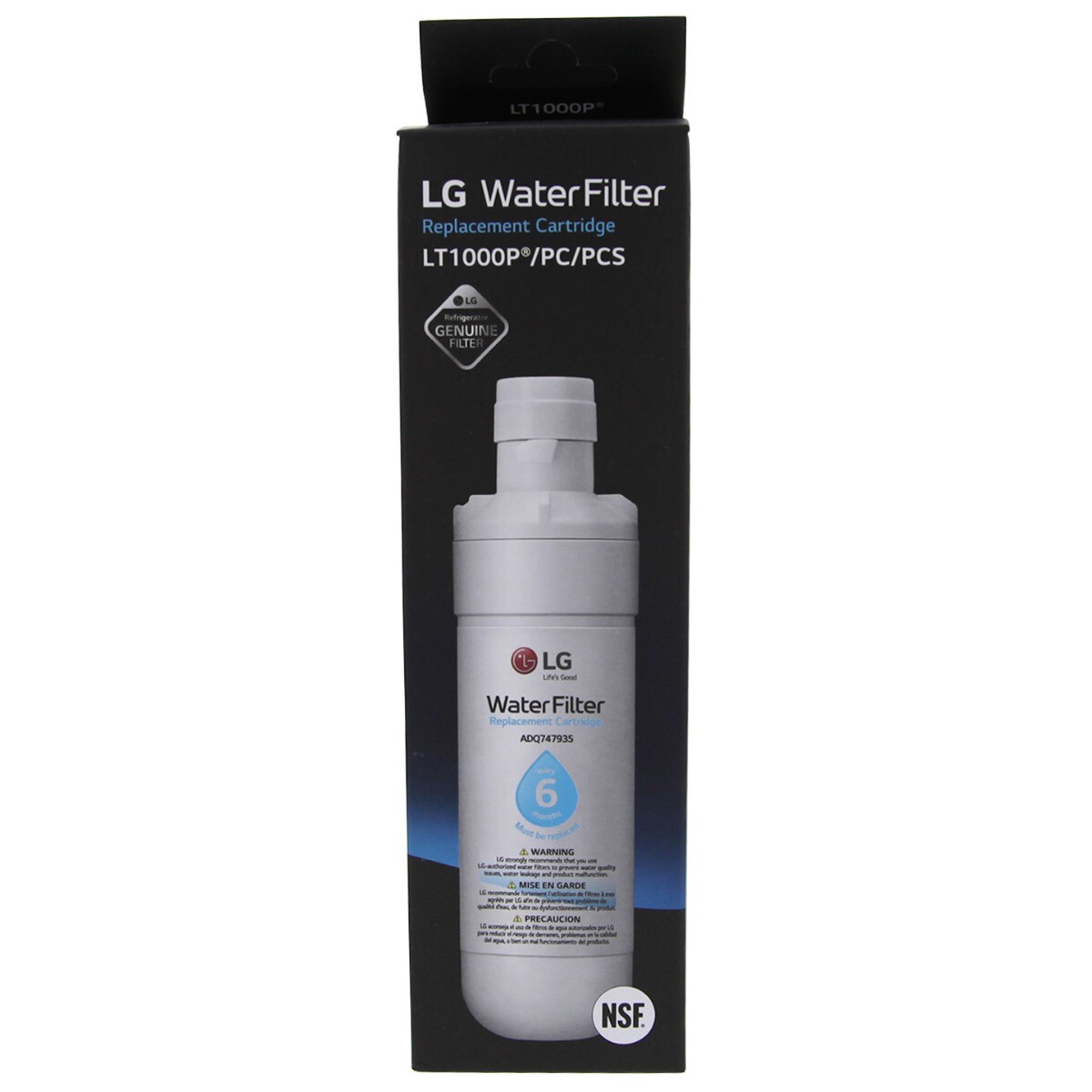 LG LT1000P Refrigerator Water Filter
