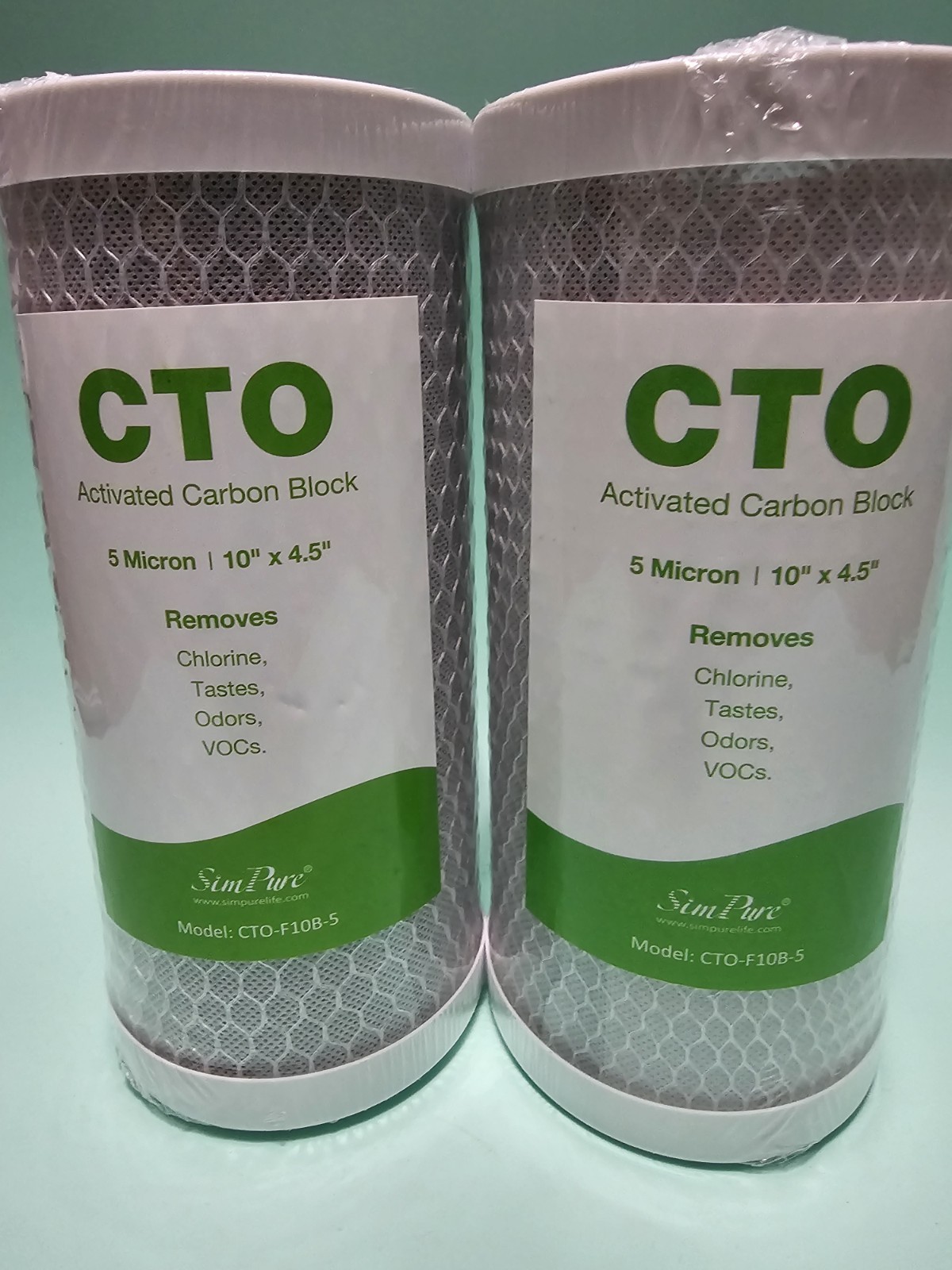 2 CTO Filters- Model CTO-F10B-5 New in packaging