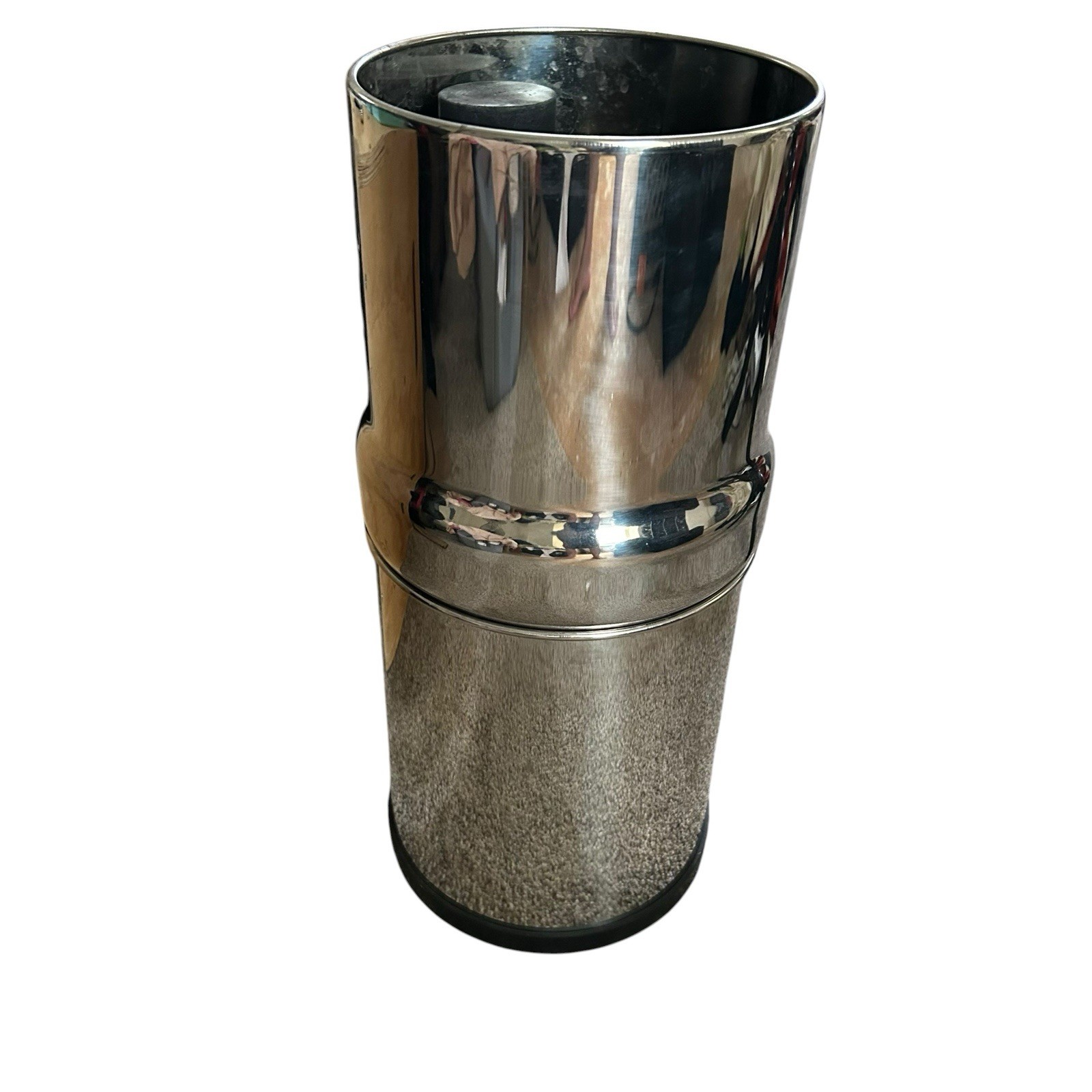Big Berkey Water Filter System 2.25 Gallon 1 Filter Stainless Steel 19.5″ USED