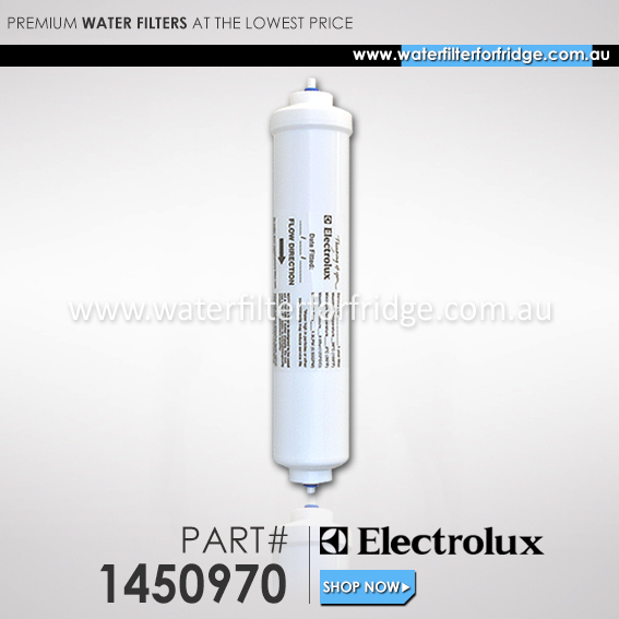 water filter every 12 months. Used to replace superseded part number: 1458682.