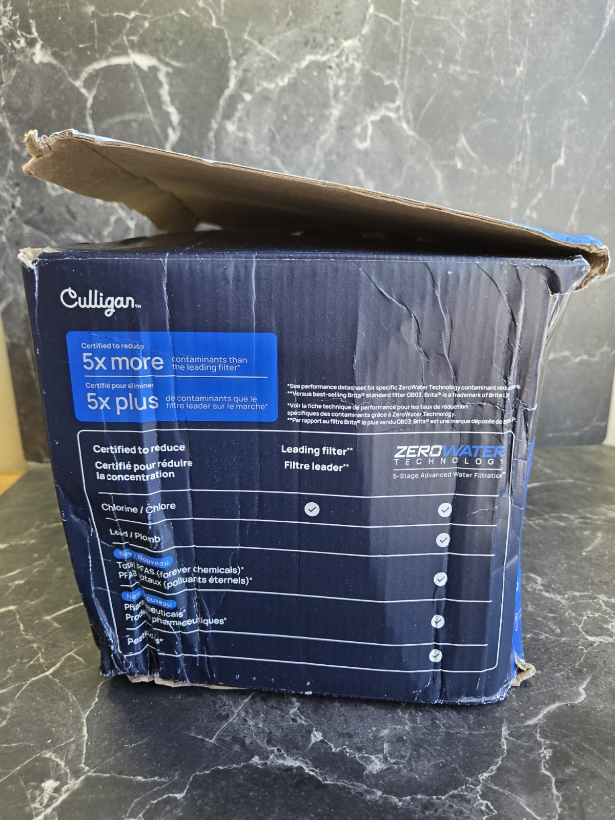 Culligan ZEROF06 ZeroWater 5-Stage Replacement Water Filters 6-PACK.